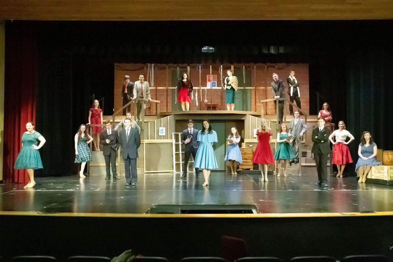 Voorhees .'s Drama Club performs 'Curtains' on April 16 and 17 