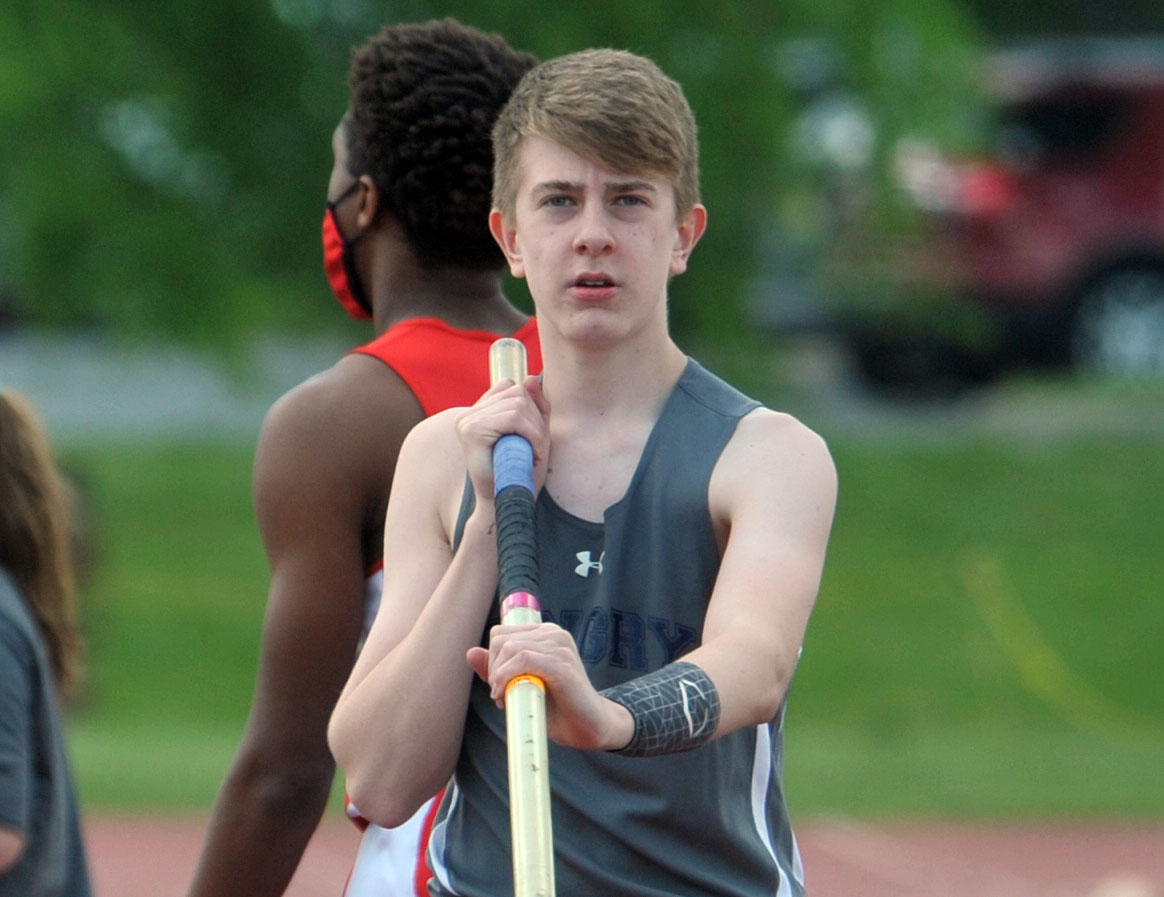 High School Prep A Track Meet at Peddie School in Hightstown N.J. on 5 ...