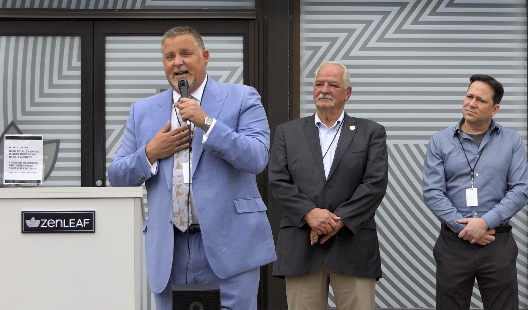 New Zen Leaf cannabis dispensary opens in Lawrence, NJ