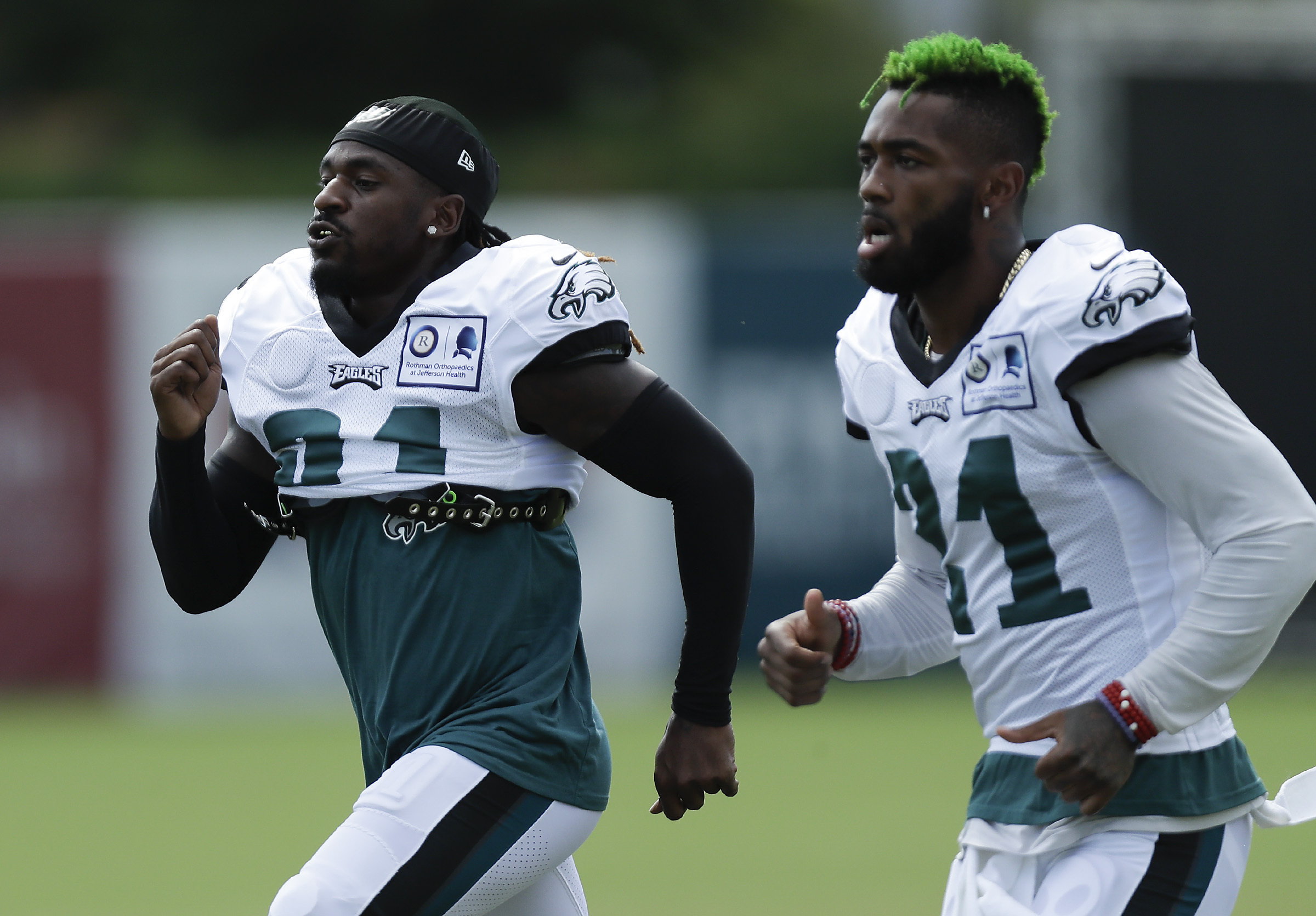 Eagles training camp: Live blog from open practice at The Linc