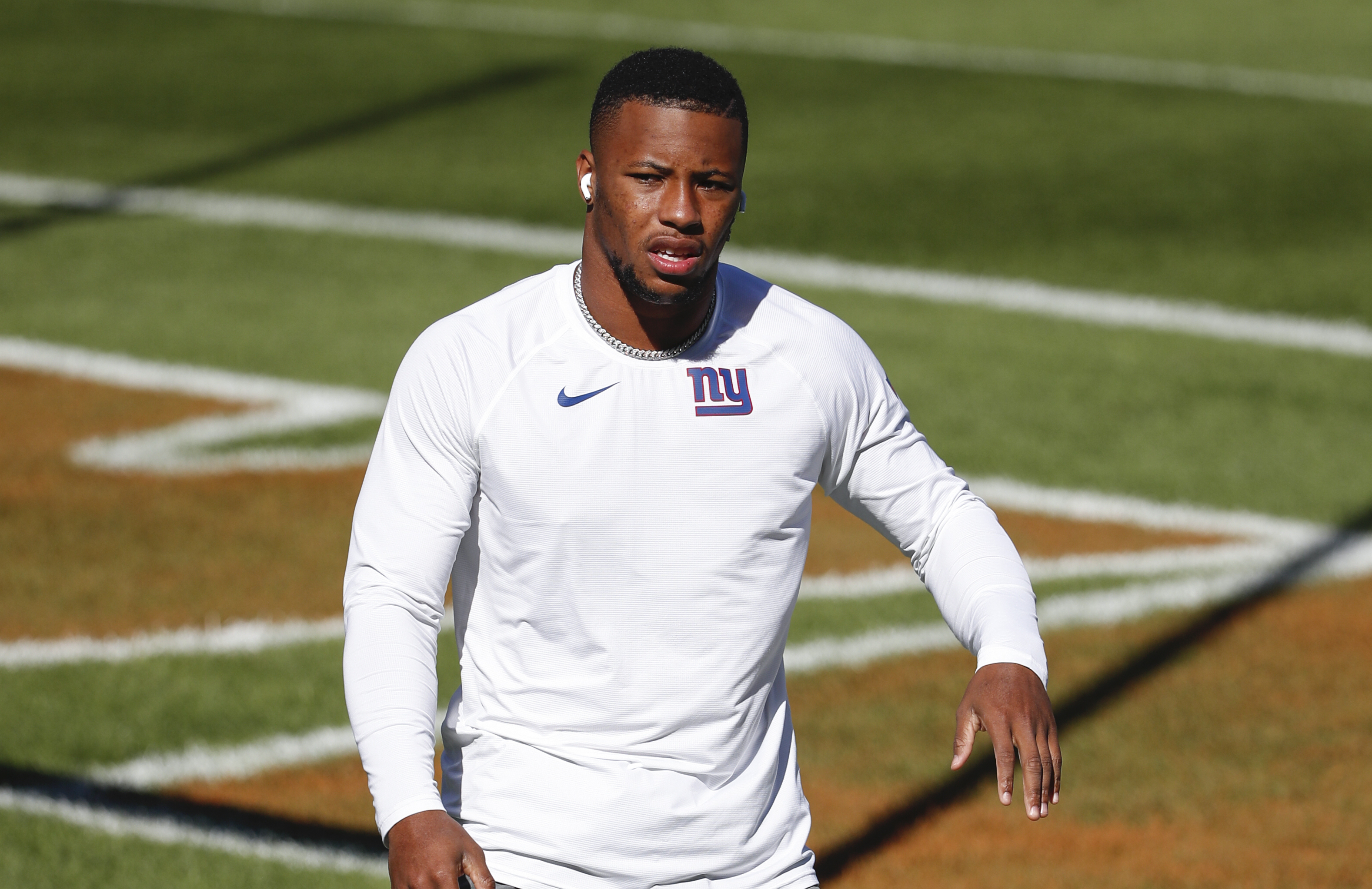 You think Saquon Barkley will play his entire career with Giants