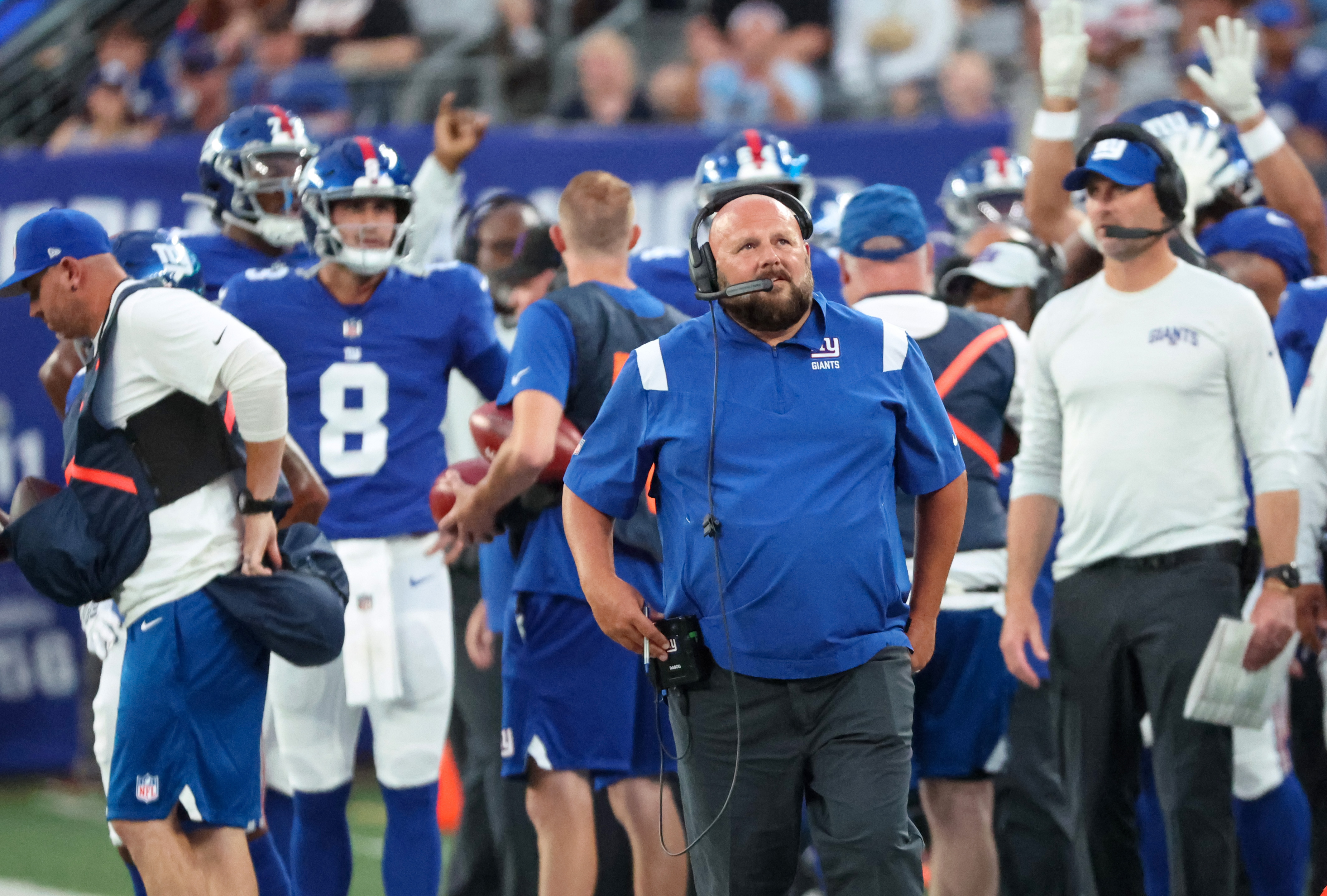 NFL Preseason: New York Giants vs. Cincinnati Bengals 