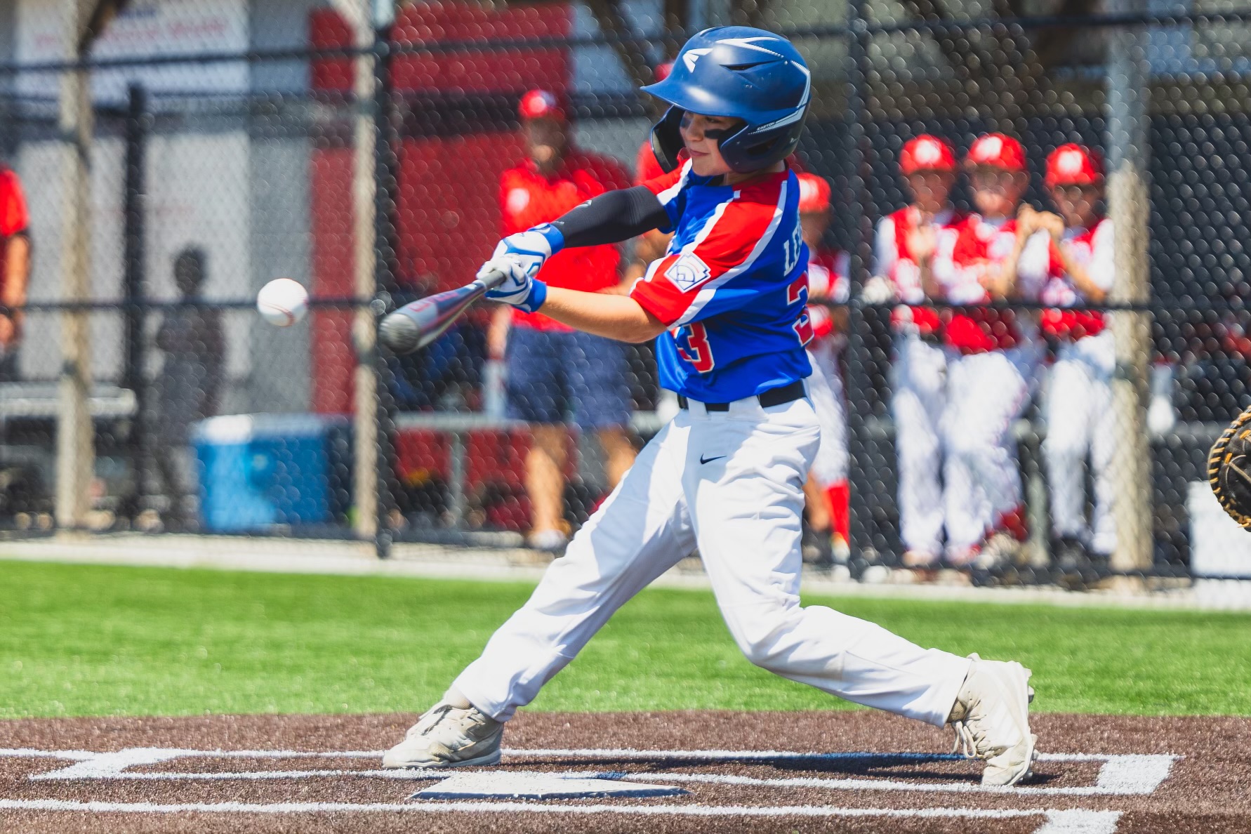 Melrose National Little League hits baseball trifecta