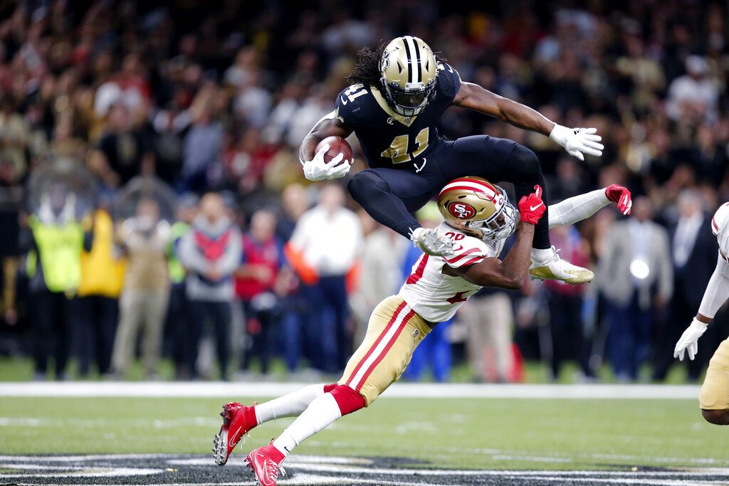 San Francisco 49ers vs New Orleans Saints FREE LIVE STREAM (11/15/2020)   Score updates, odds, time, TV channel, how to watch online 