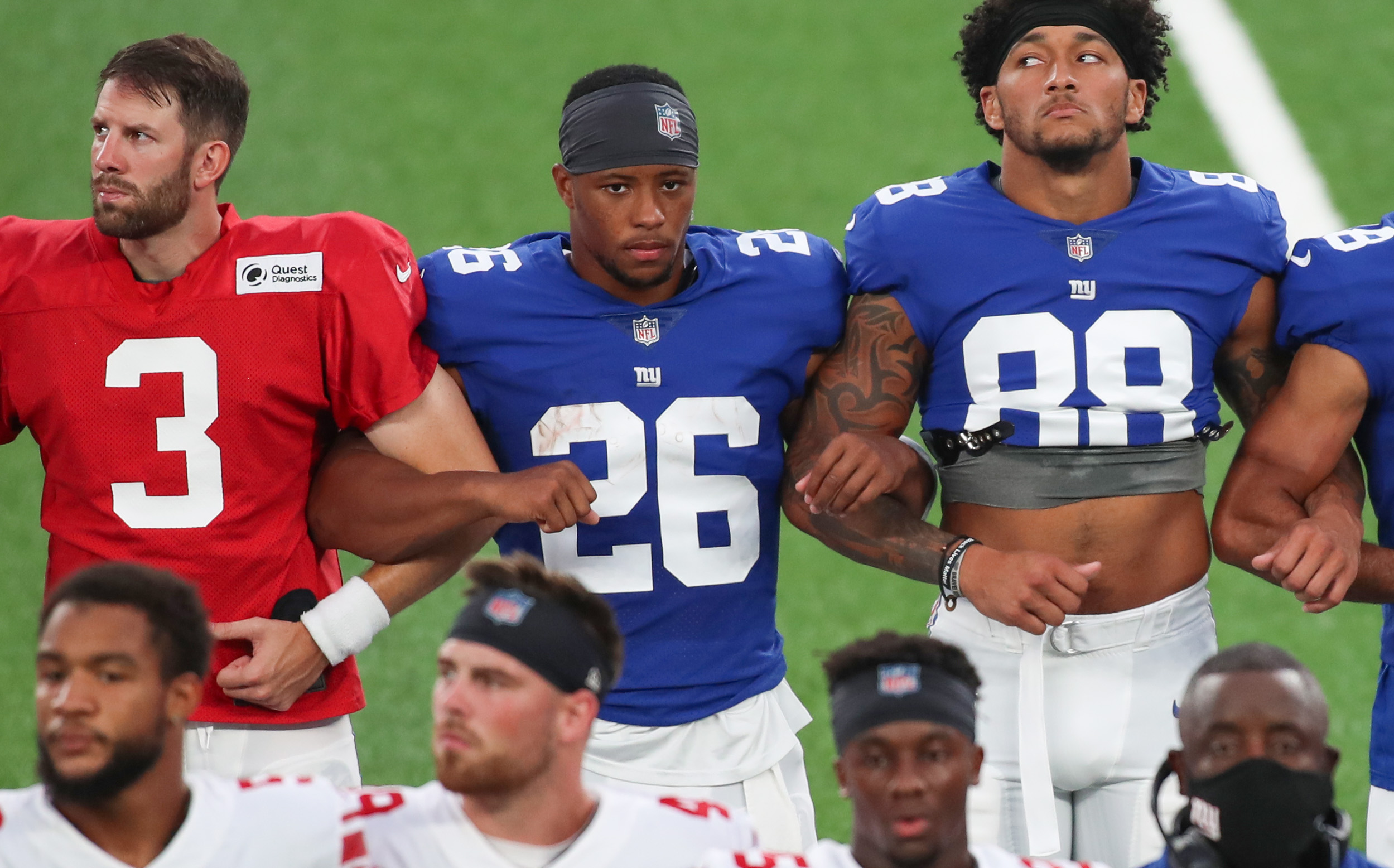 NY Giants 2020 roster bubble: R.J.McIntosh edition