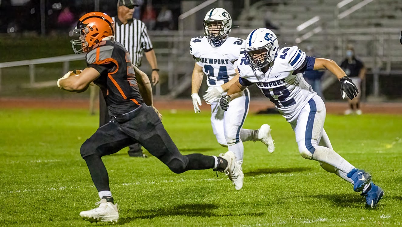 Football - Newport at Upper Dauphin 