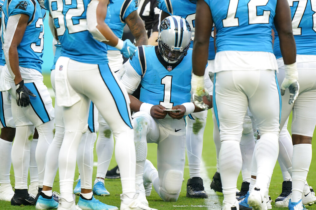 How Panthers' play-calling limited Cam Newton's effectiveness, PFF News &  Analysis