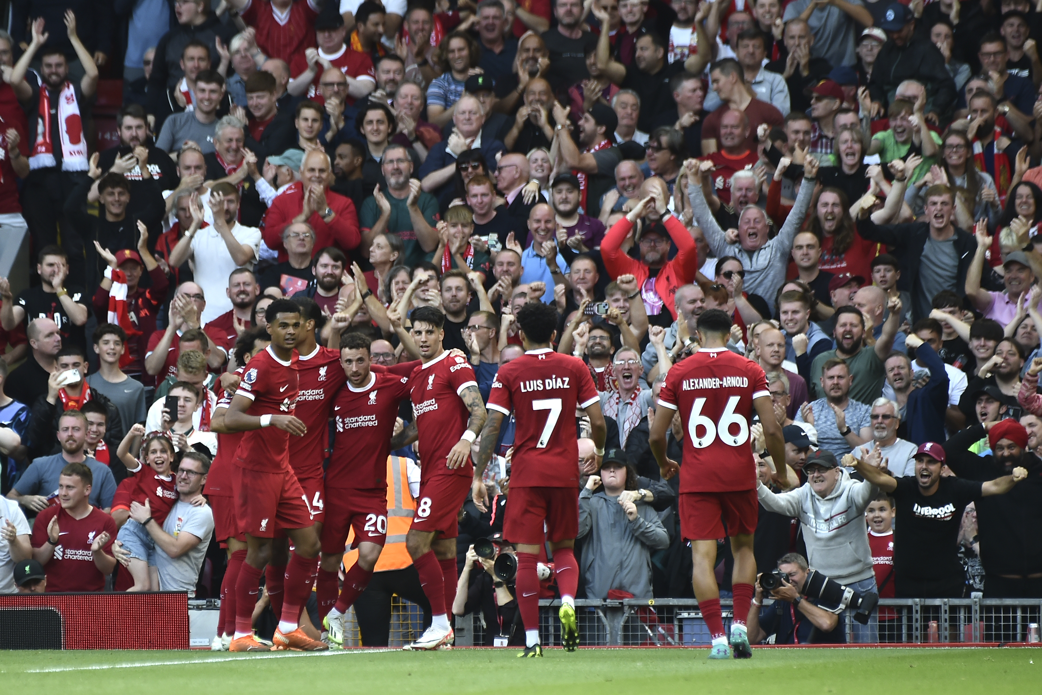 Liverpool legitimately top of Premier League for first time in over TWO  YEARS - Liverpool FC - This Is Anfield