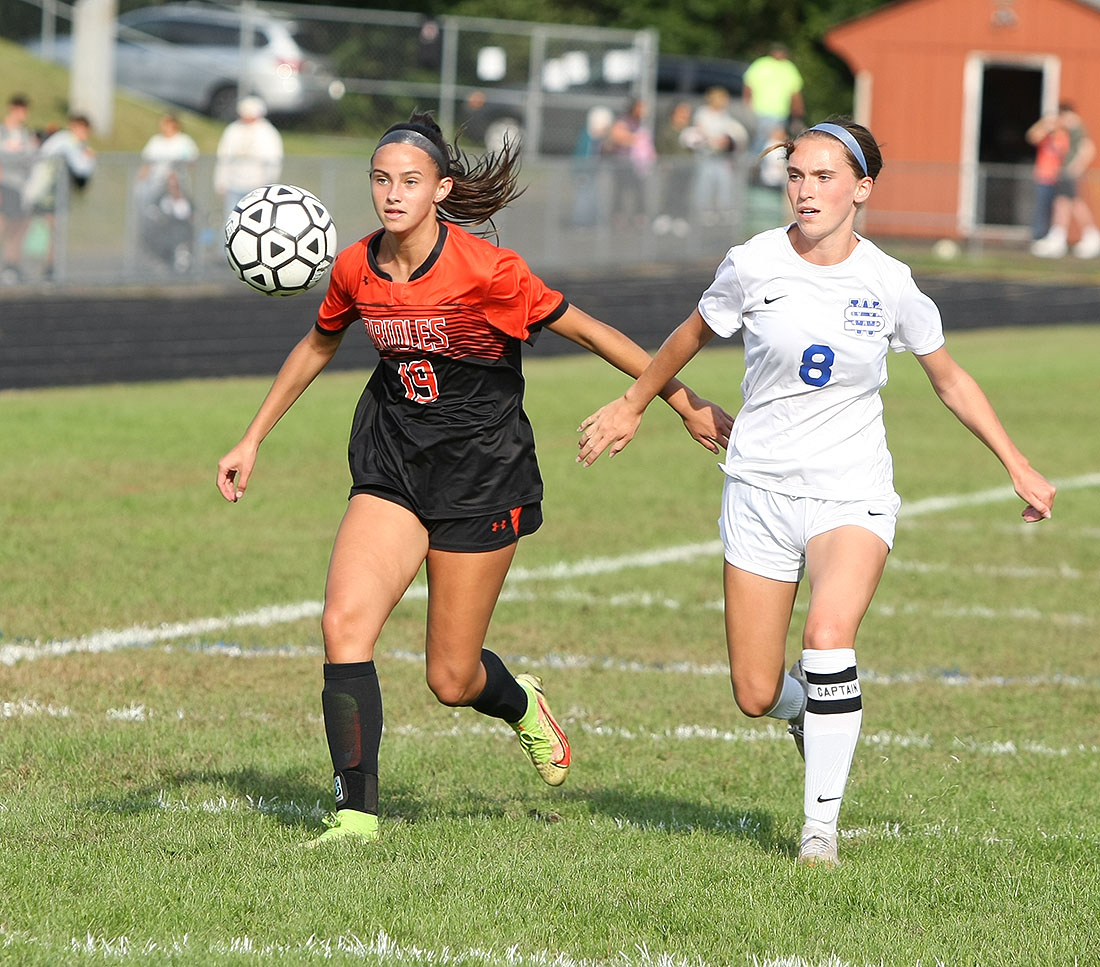 West Springfield vs Belchertown girls Soccer 9/22/23 - masslive.com