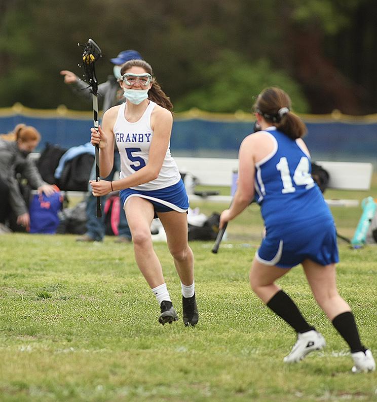 Monson vs Granby girls Lacrosse 5/7/21 - masslive.com