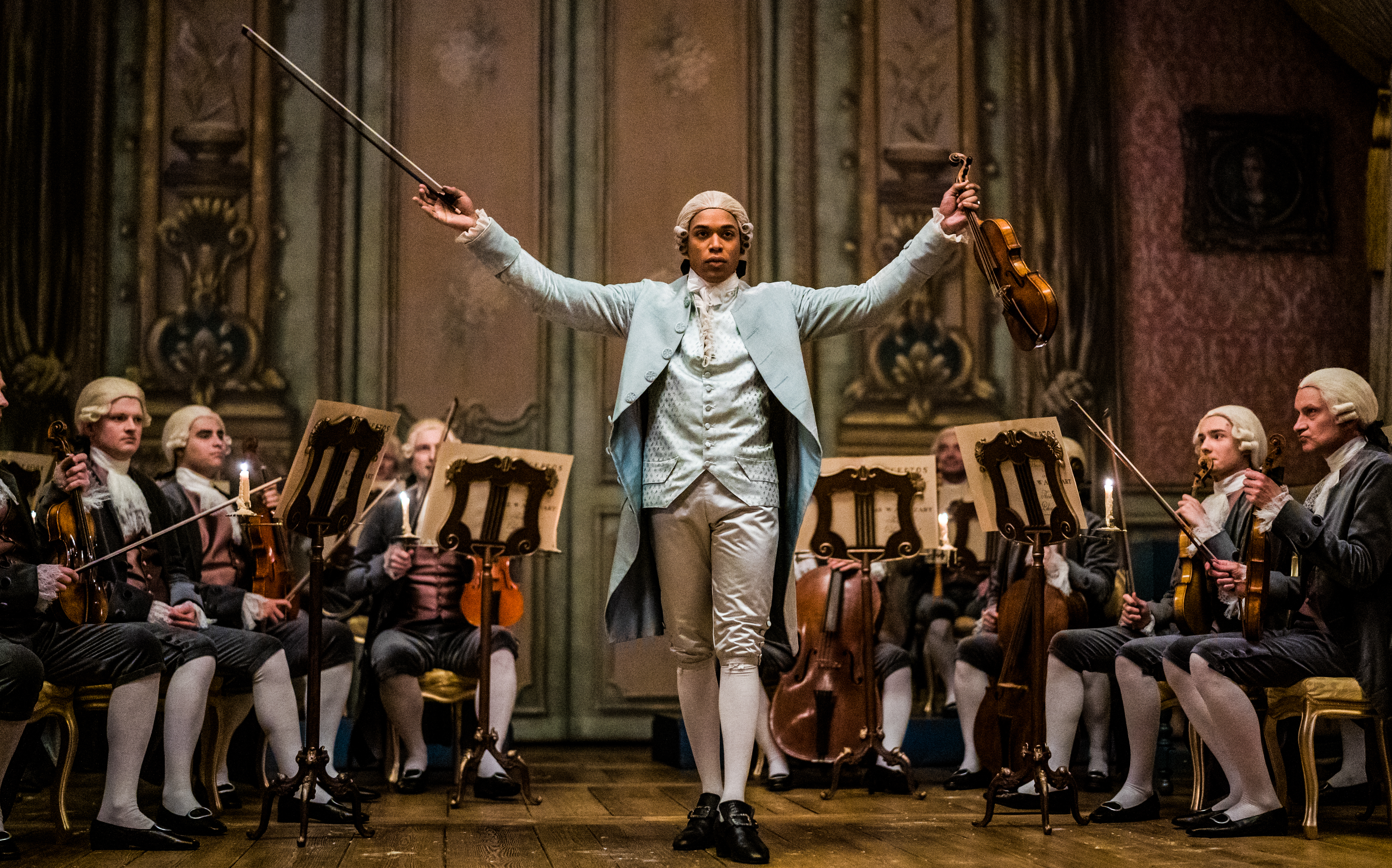 Plus que Black Mozart, un nouveau film « Chevalier » raconte l’étonnante histoire d’un compositeur du XVIIIe siècle