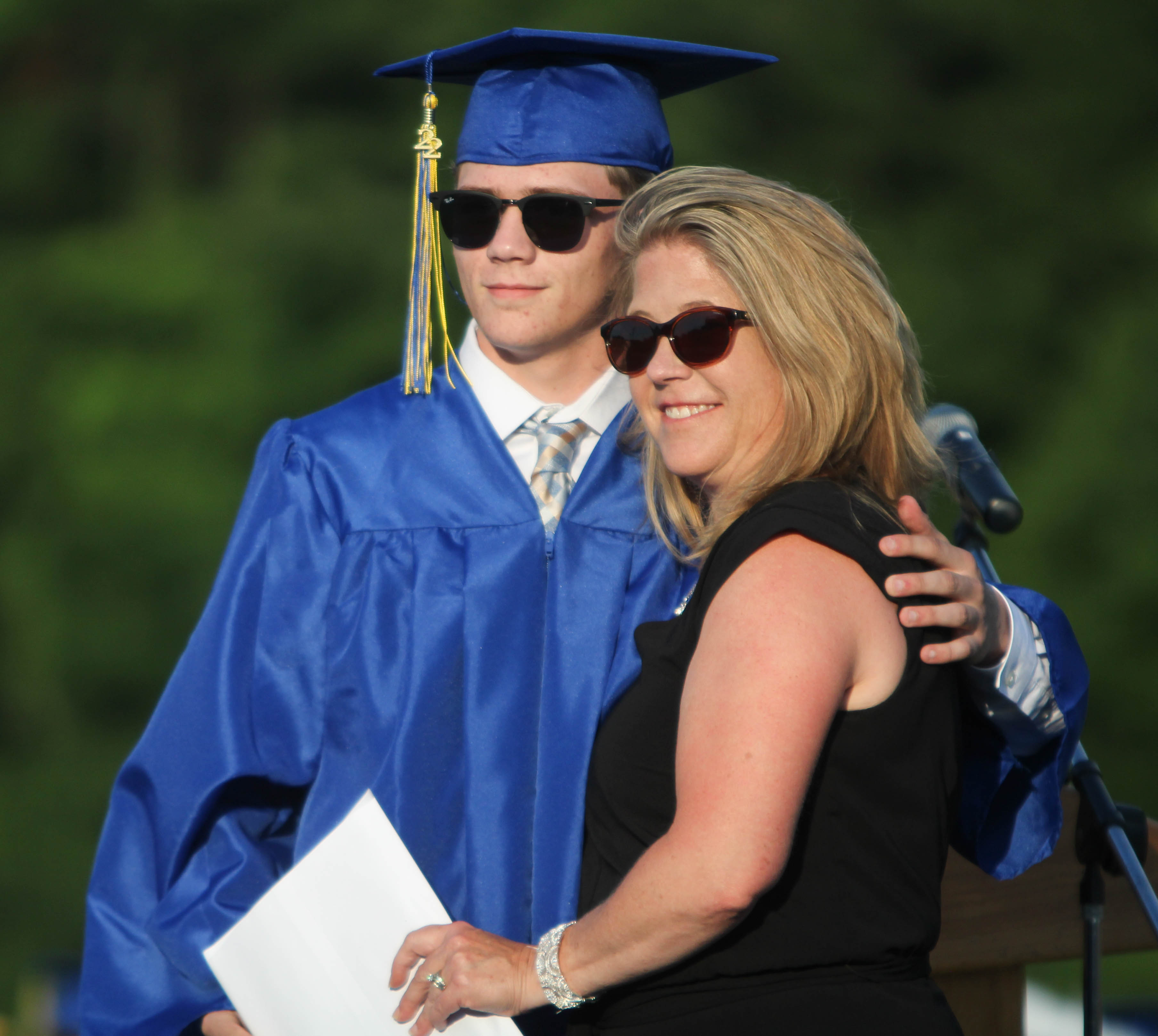 Pennsville Memorial High School graduation 2022