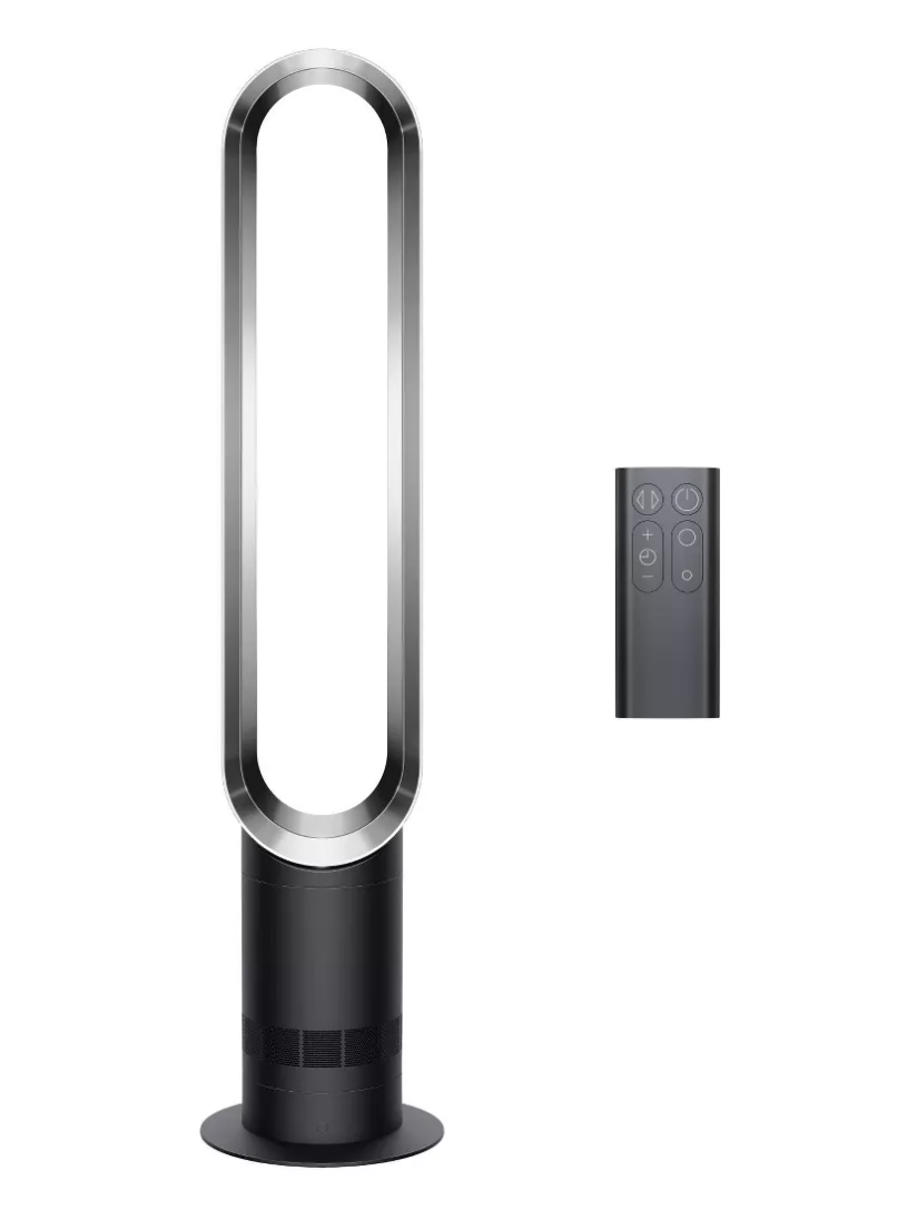 Dyson Pure Cool AM07 2025年 Dyson Cool AM07 Air Multiplier Tower Fan, White/Silver