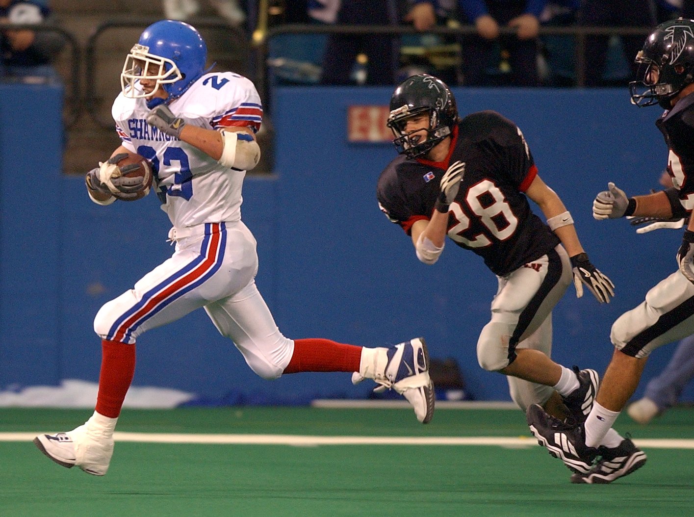 Derek Brooks från Detroit Catholic Central football