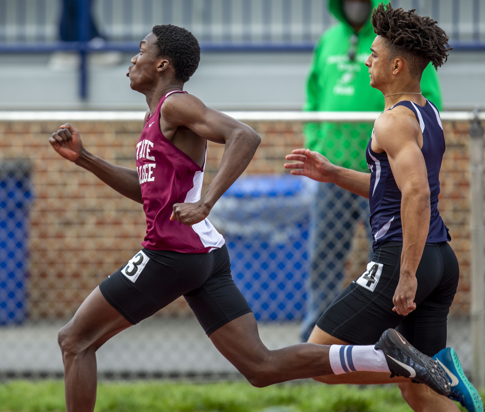 The 2021 Jack Roddick Track & Field Invitational held at Shippensburg