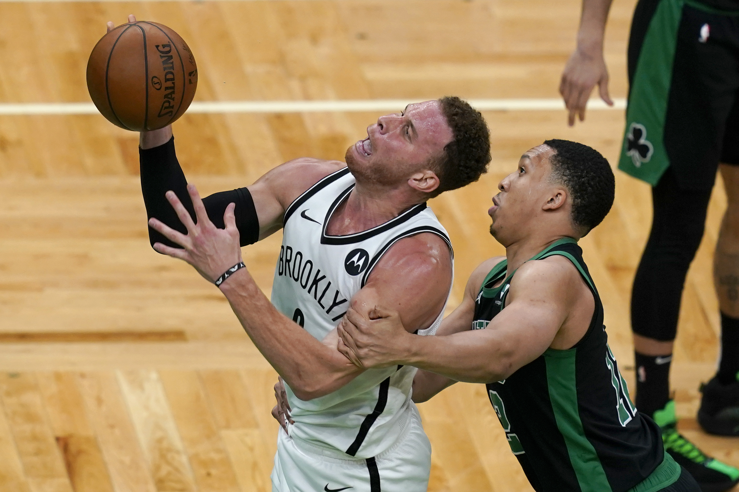 Celtics' Grant Williams says Blake Griffin is 'one of the best