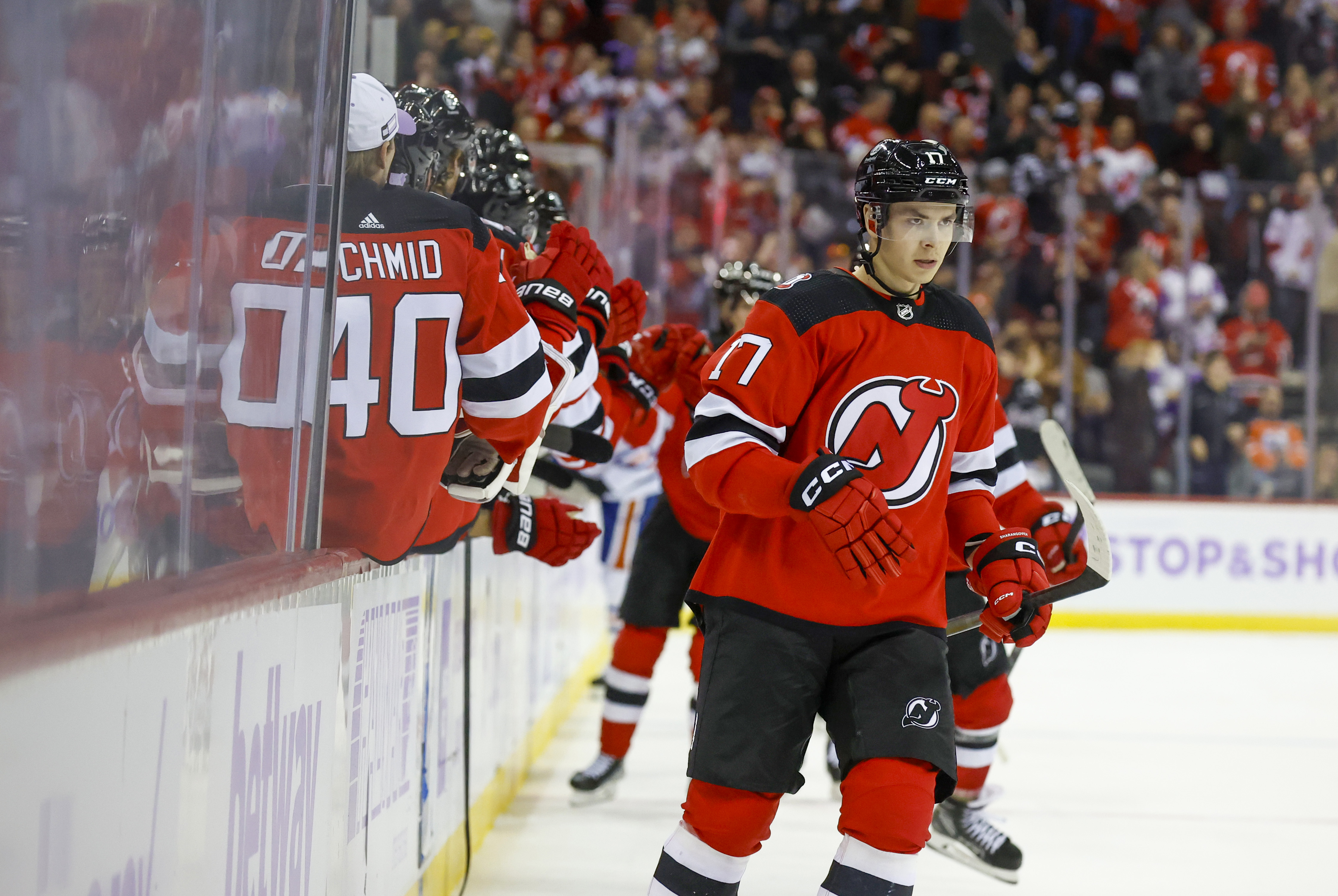 New Jersey Devils: What Does Future Hold for Yegor Sharangovich?