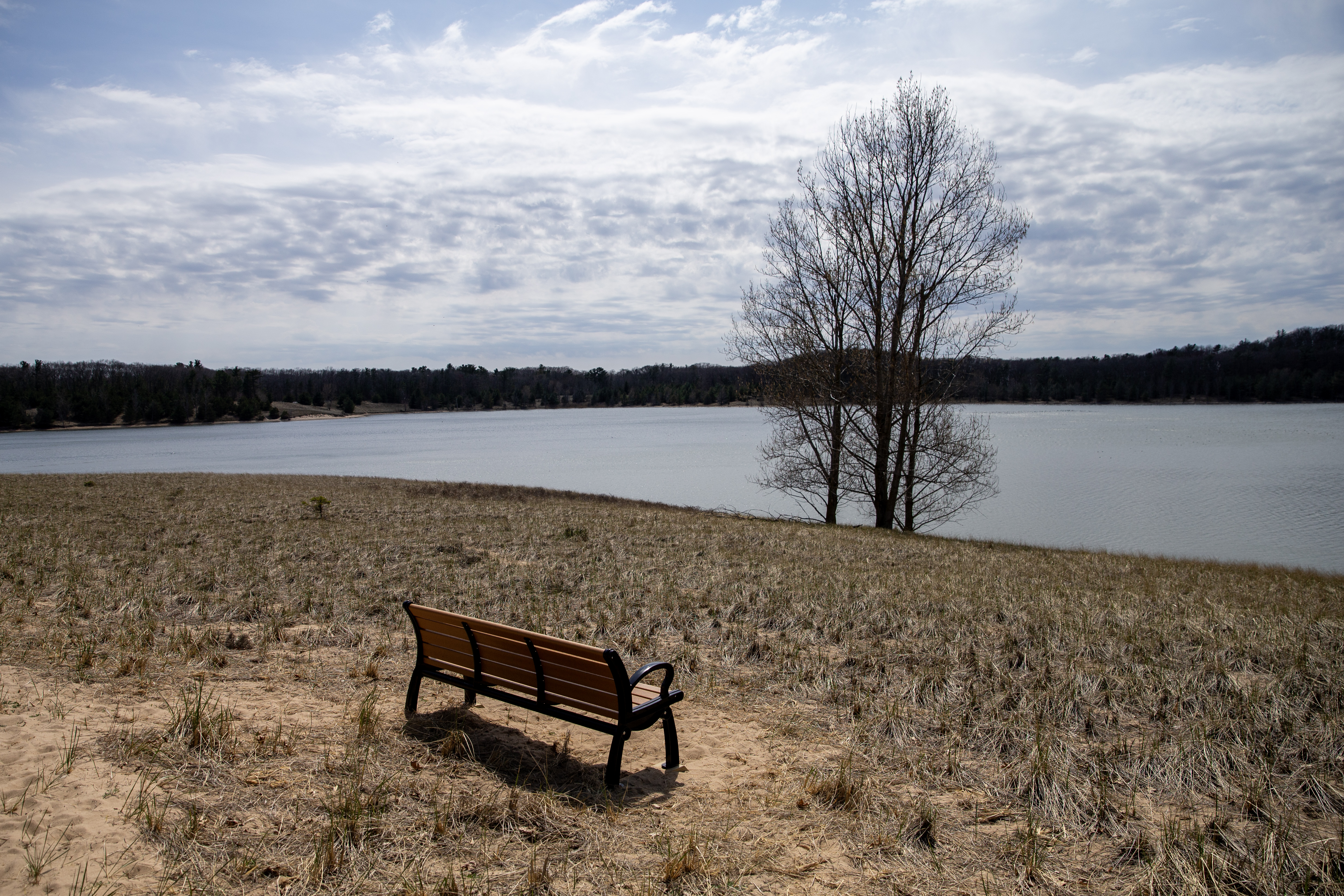 Dune Harbor park and Lake fans