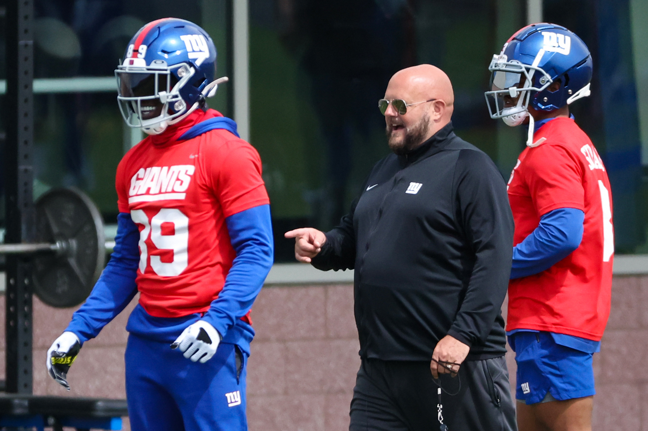 New York Jets and New York Giants host rookie minicamps in New