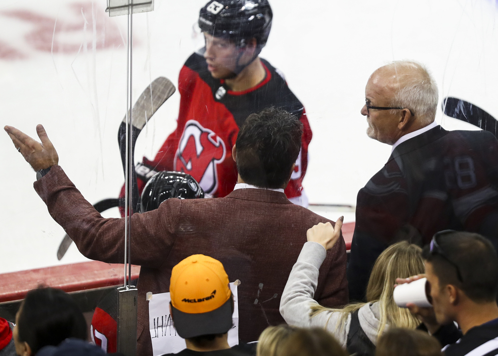 Sabres get 'goat head' swagger back to beat Lindy Ruff's Devils