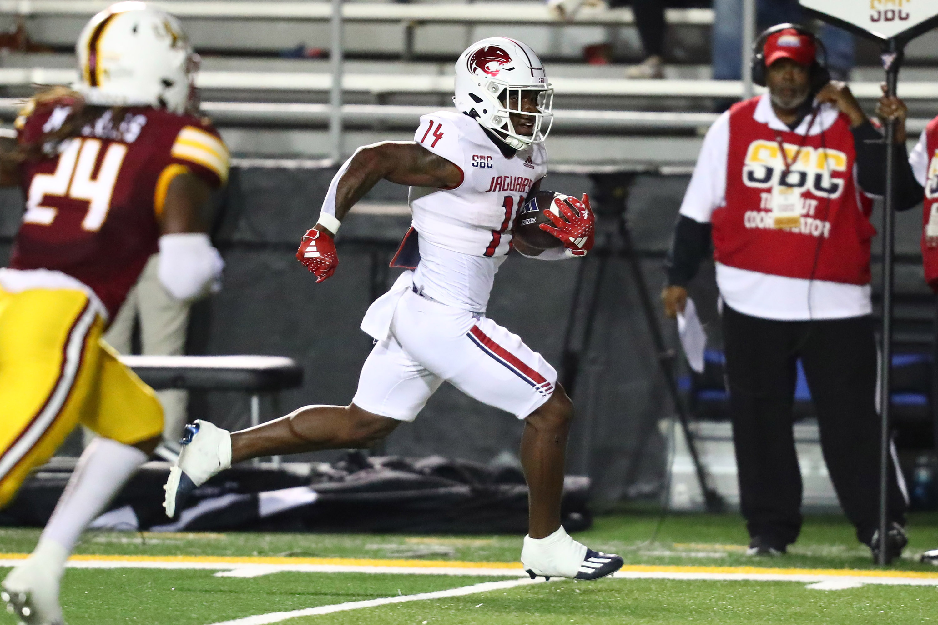 South Alabama back to work for Tuesday night showdown with Southern Miss 