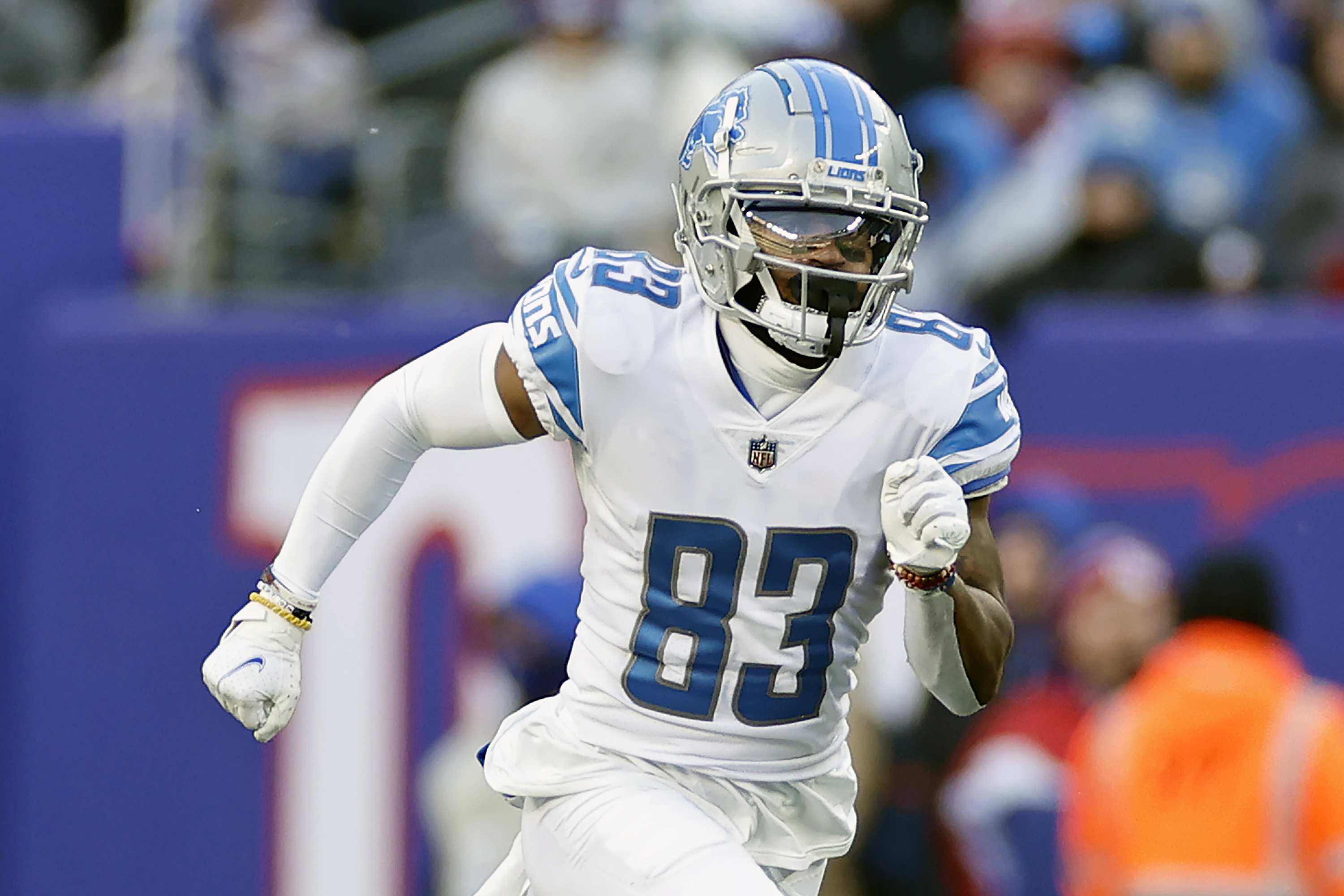 Detroit Lions sign 12 undrafted free agents, including 3 WRs