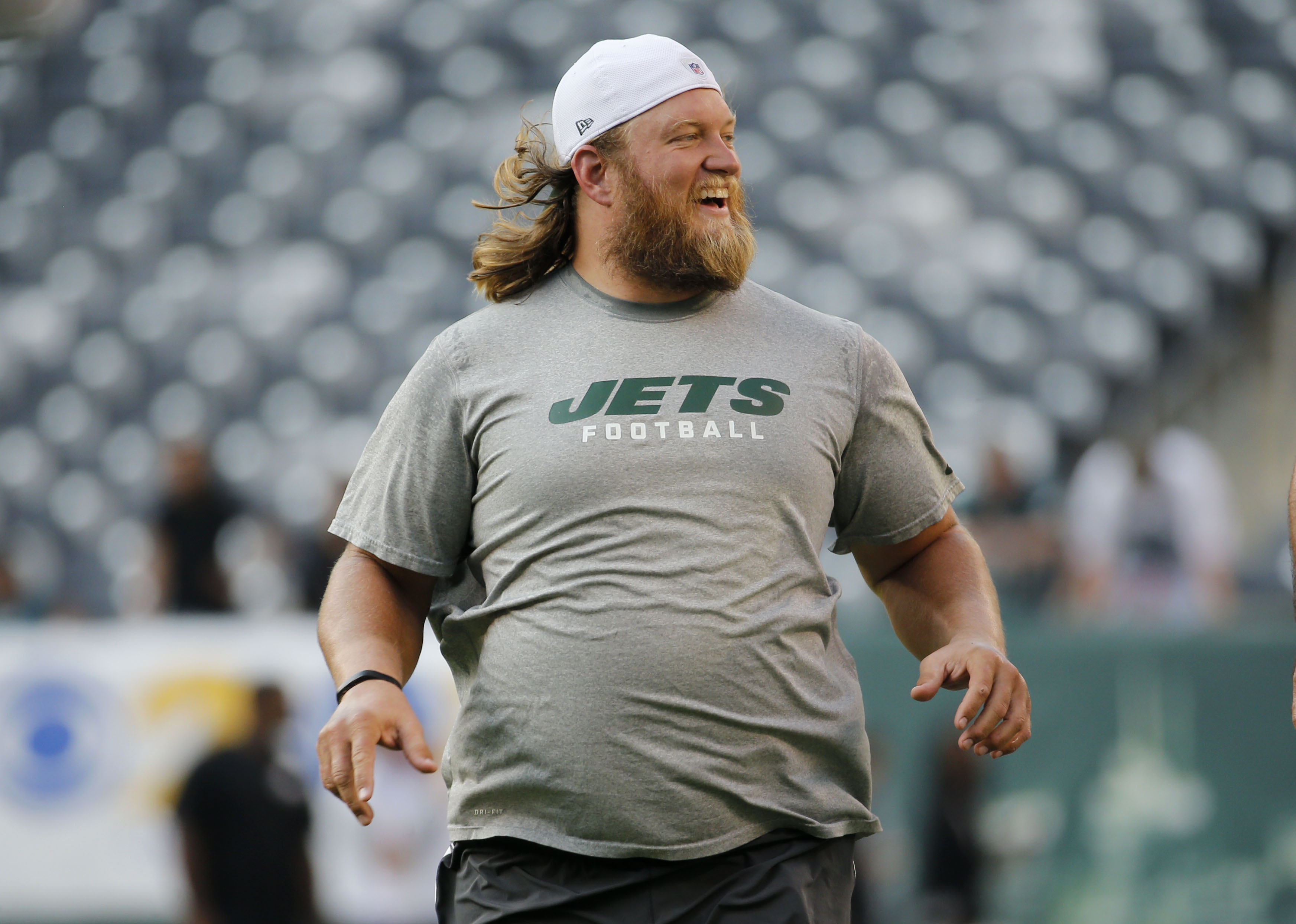 Jets release center Nick Mangold - NBC Sports