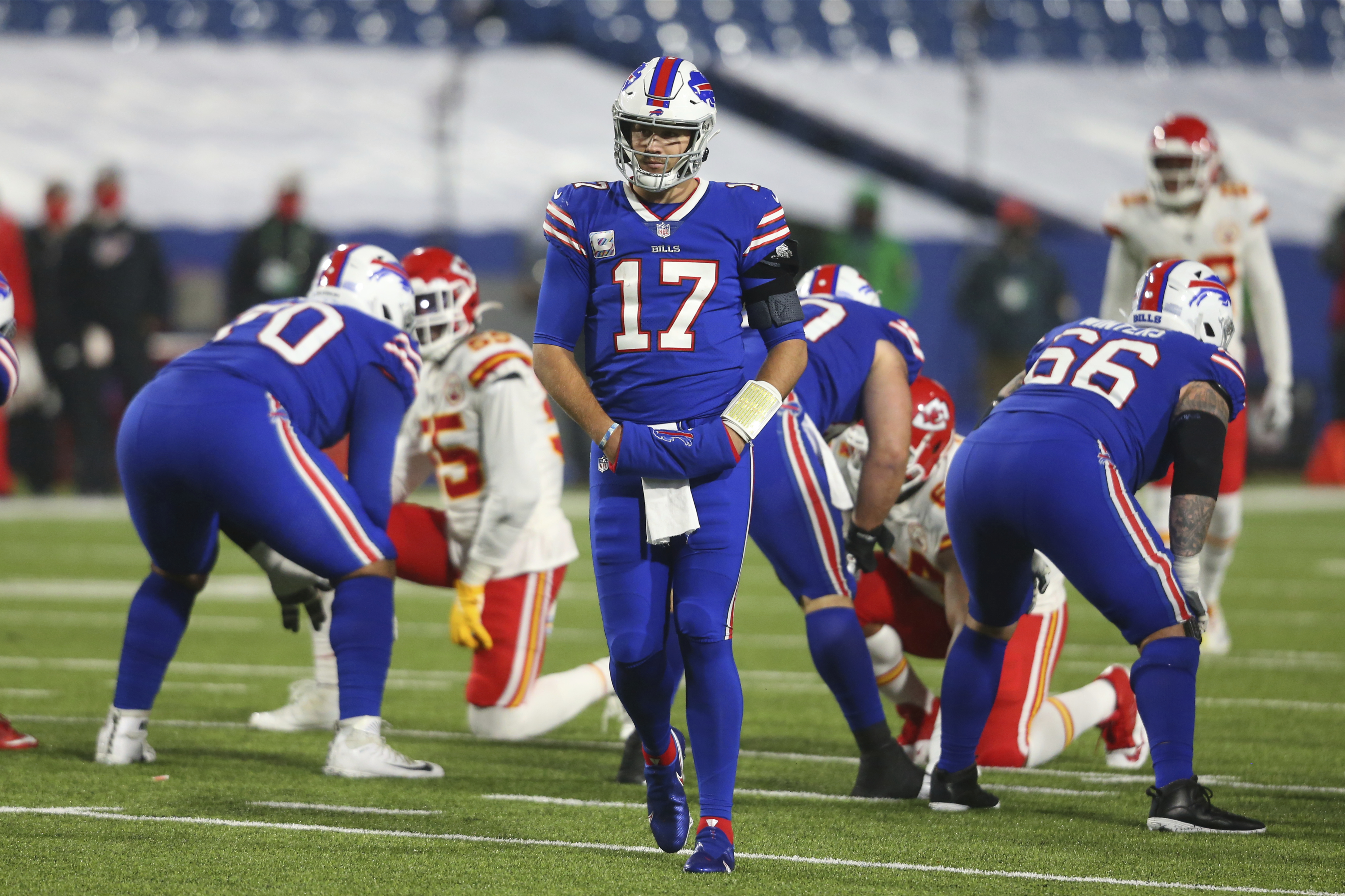 The Buffalo Bills' Blue-on-blue Uniforms Are The Worst In The NFL