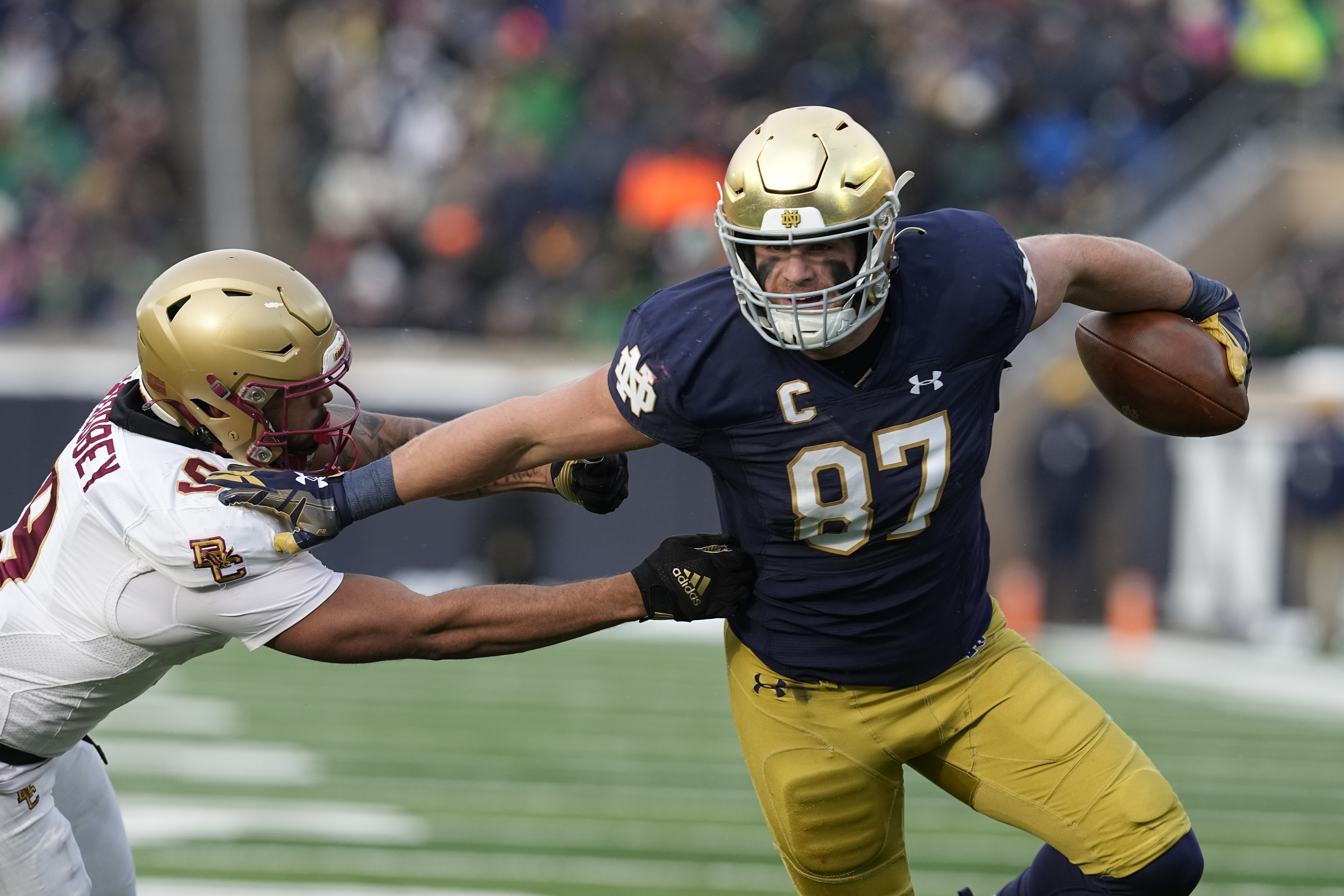 NFL Draft 2023: Final Tight End Rankings
