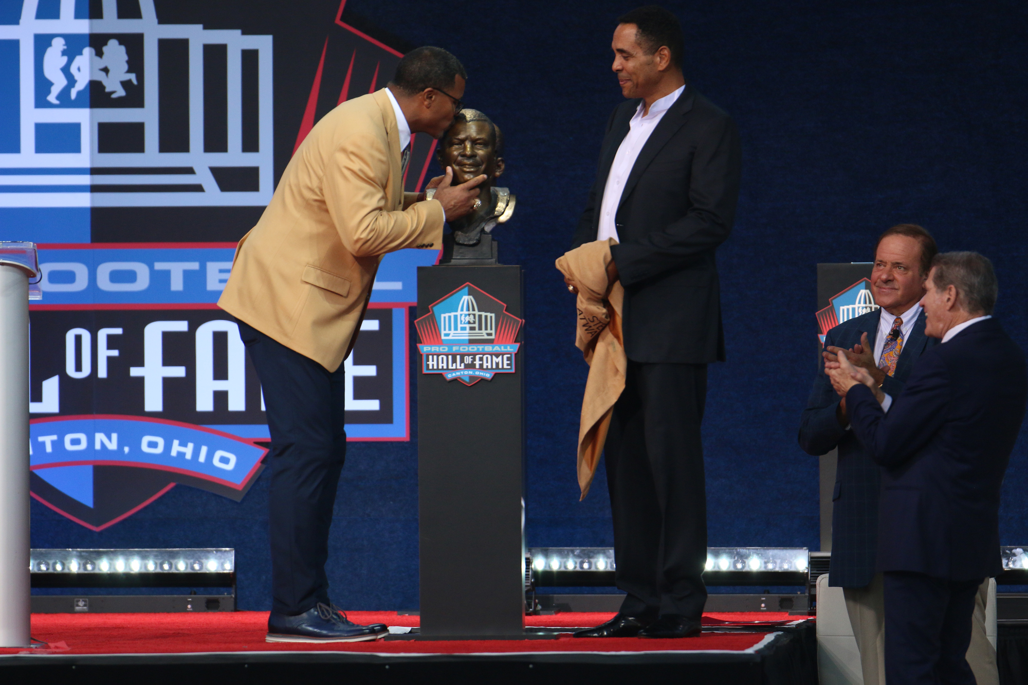 Pro Football Hall of Fame Class of 2020 Enshrinement - cleveland.com