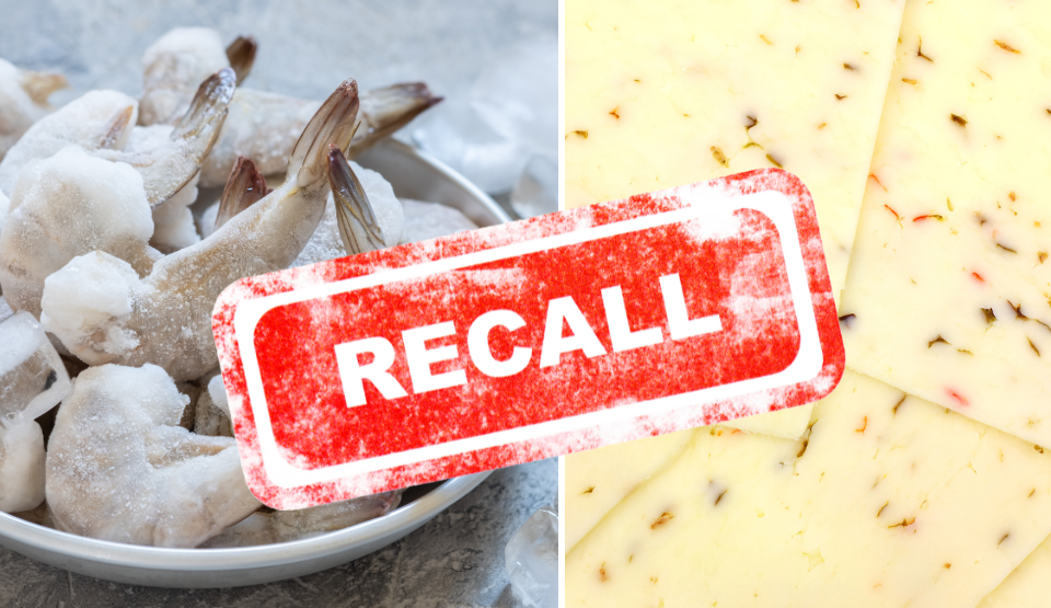 Weekly recall roundup: 5 foods and products that should be on your