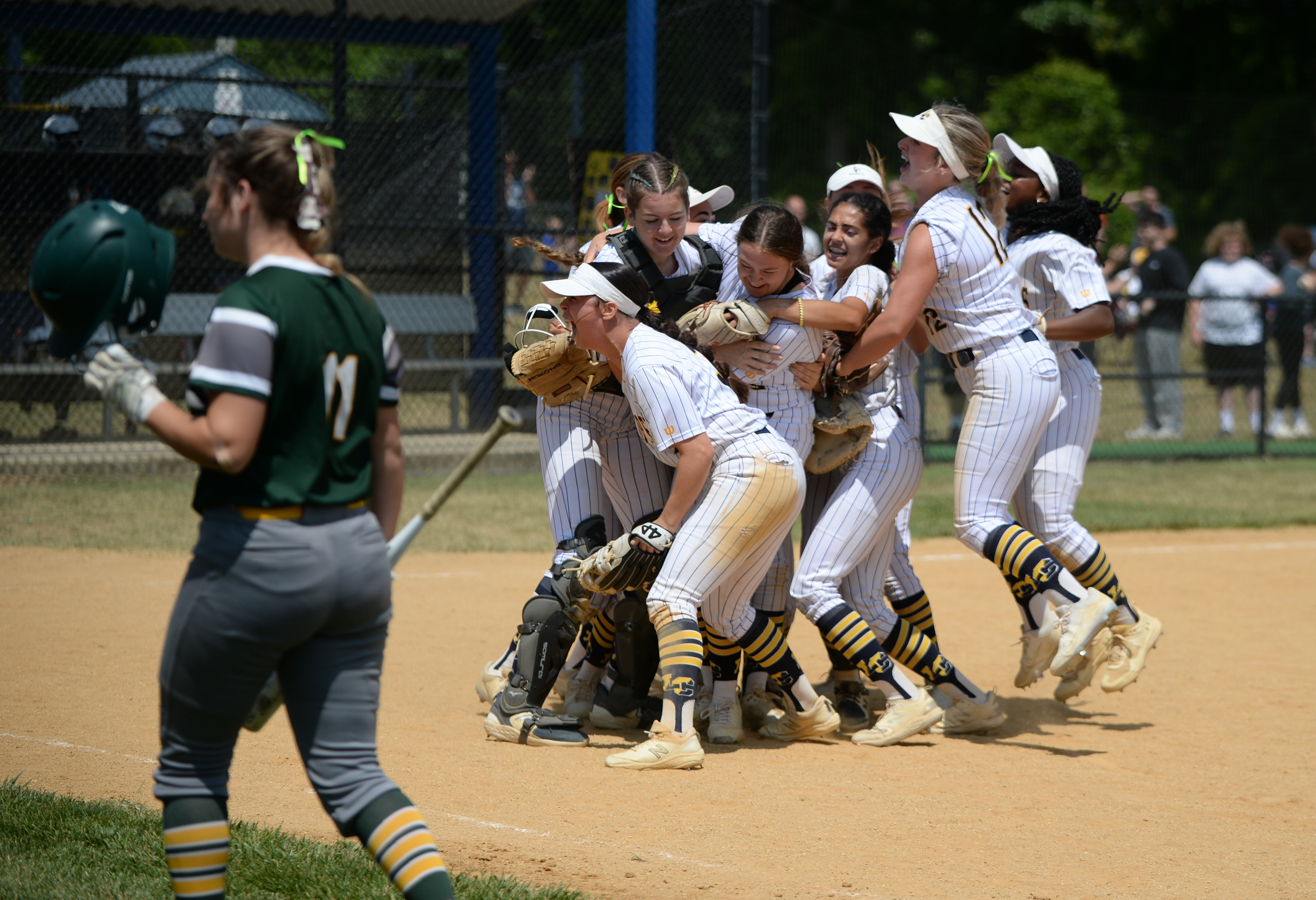 Softball Audubon vs Clayton, SJ Group 1 Final, June 4, 2023