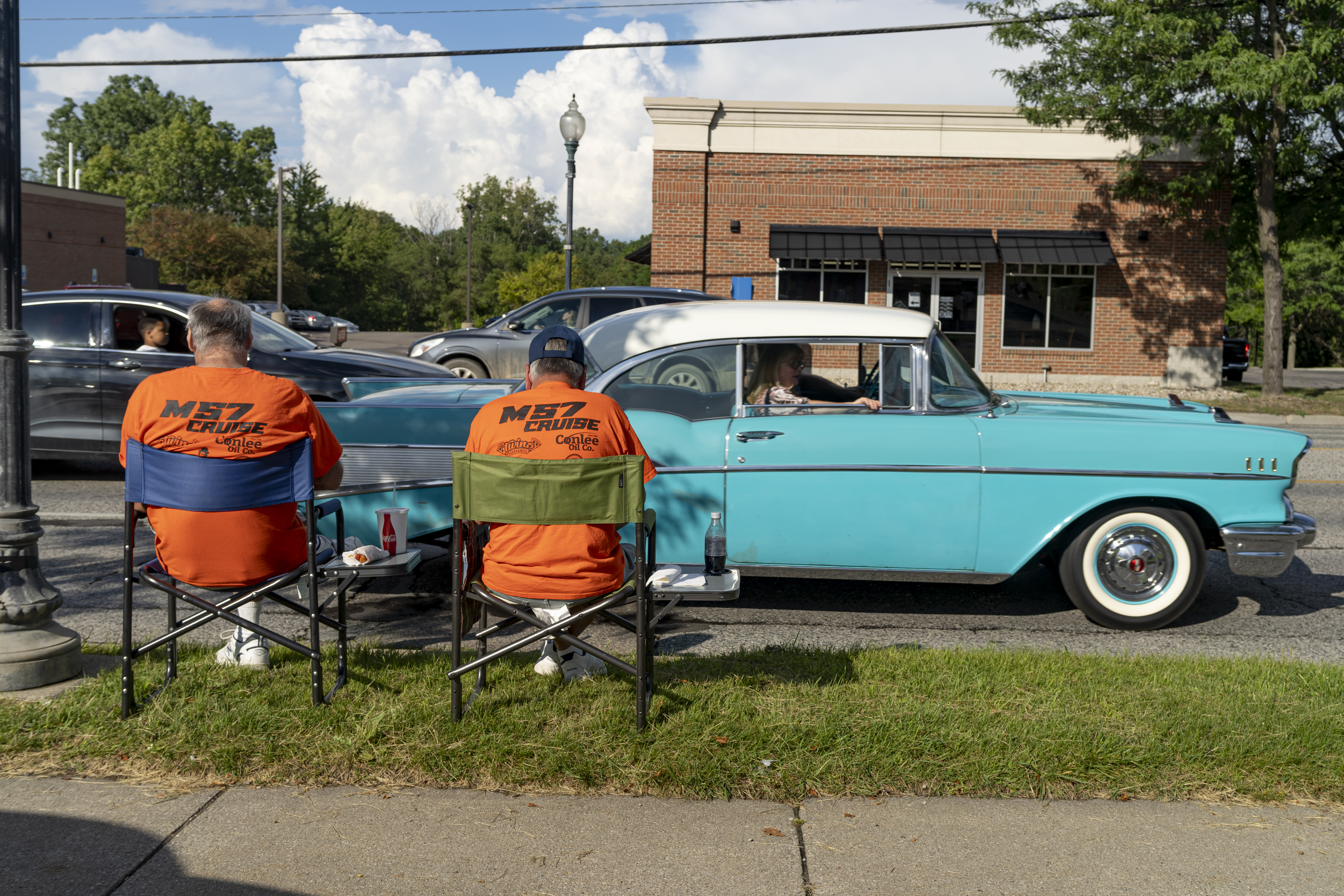 Back to the Bricks' Rolling Cruise finishes its journey at Grand