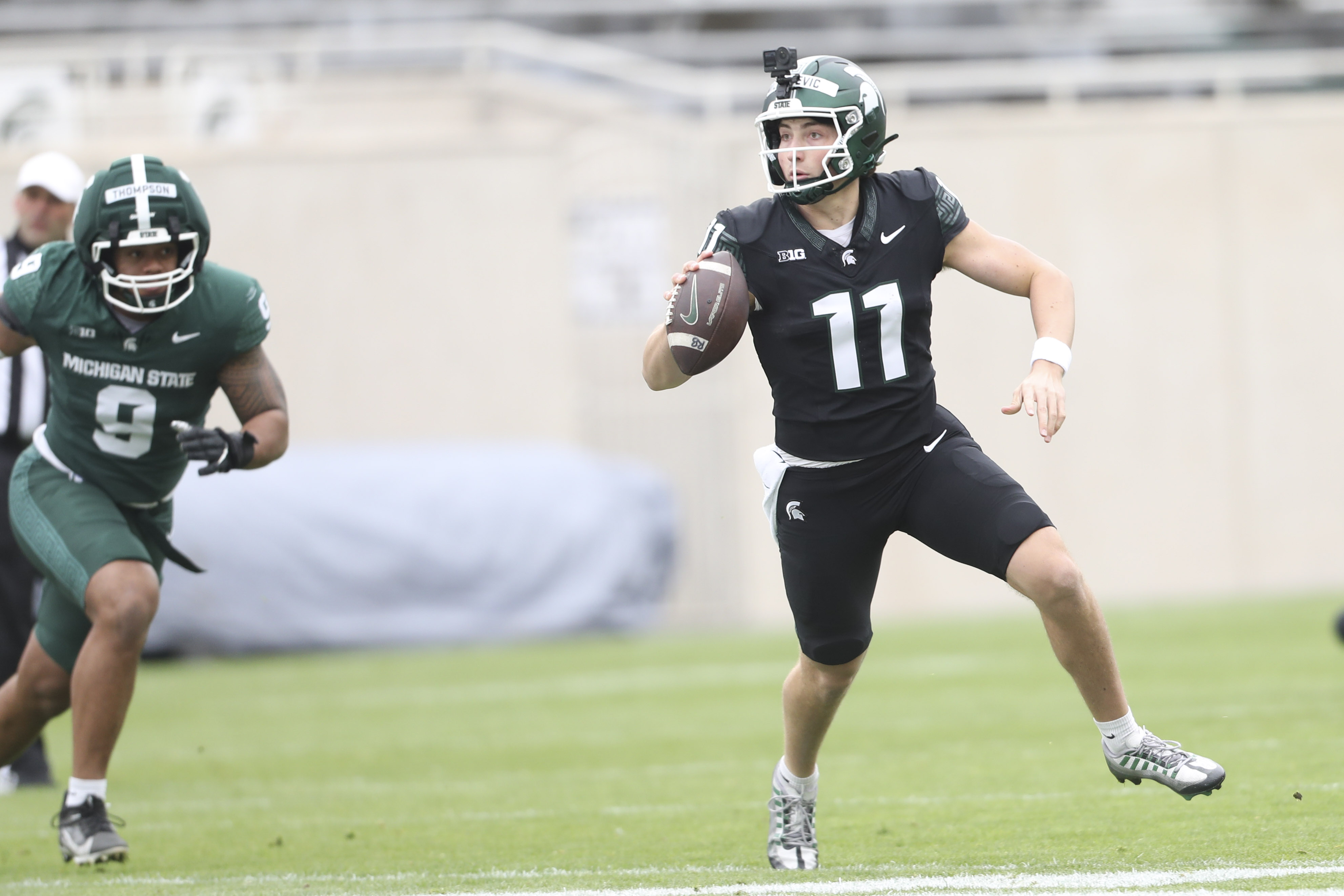 Michigan State football Spring Showcase - mlive.com