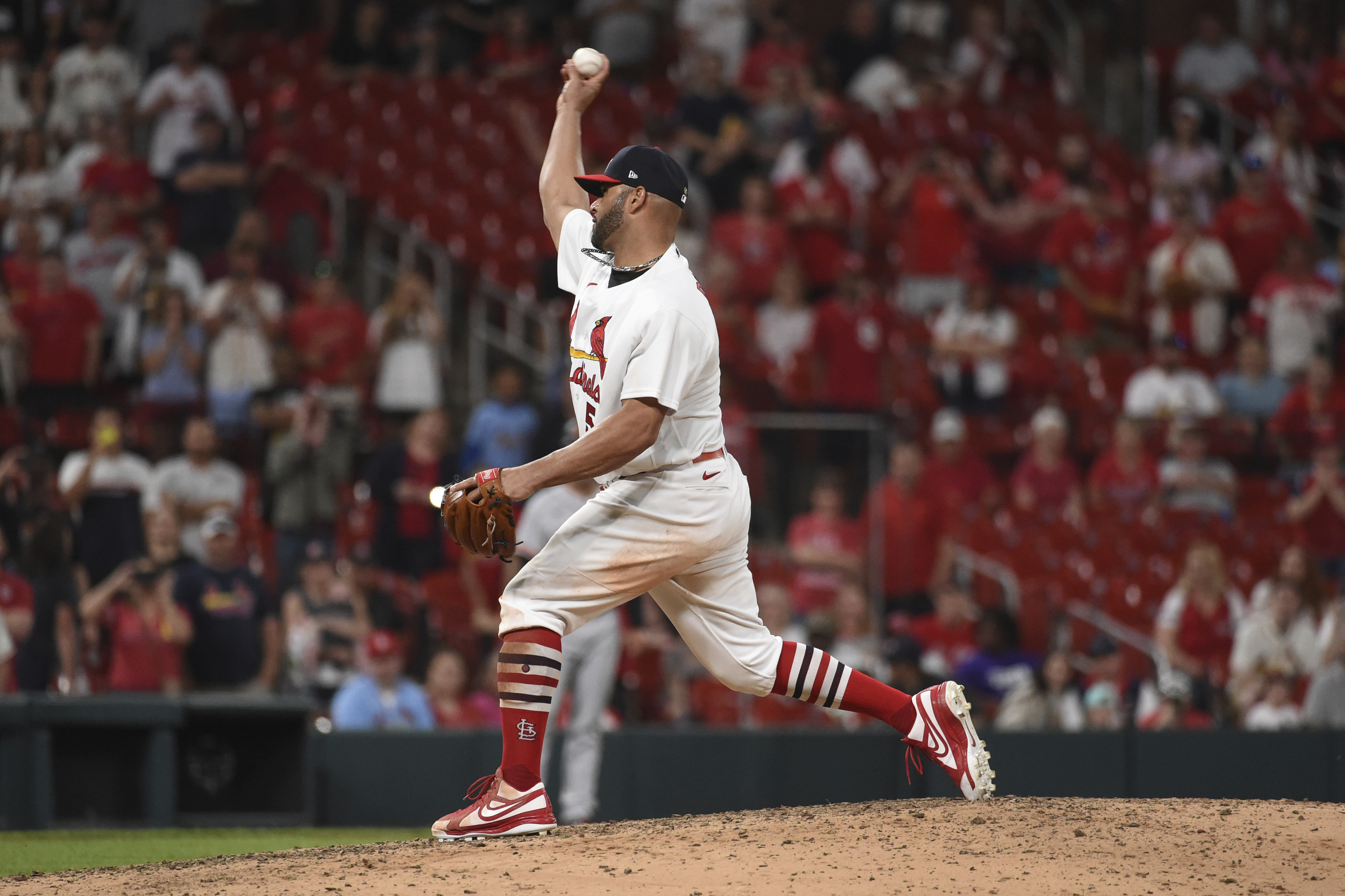 Albert Pujols Pitching Stats & Analytics Roundup - Boardroom