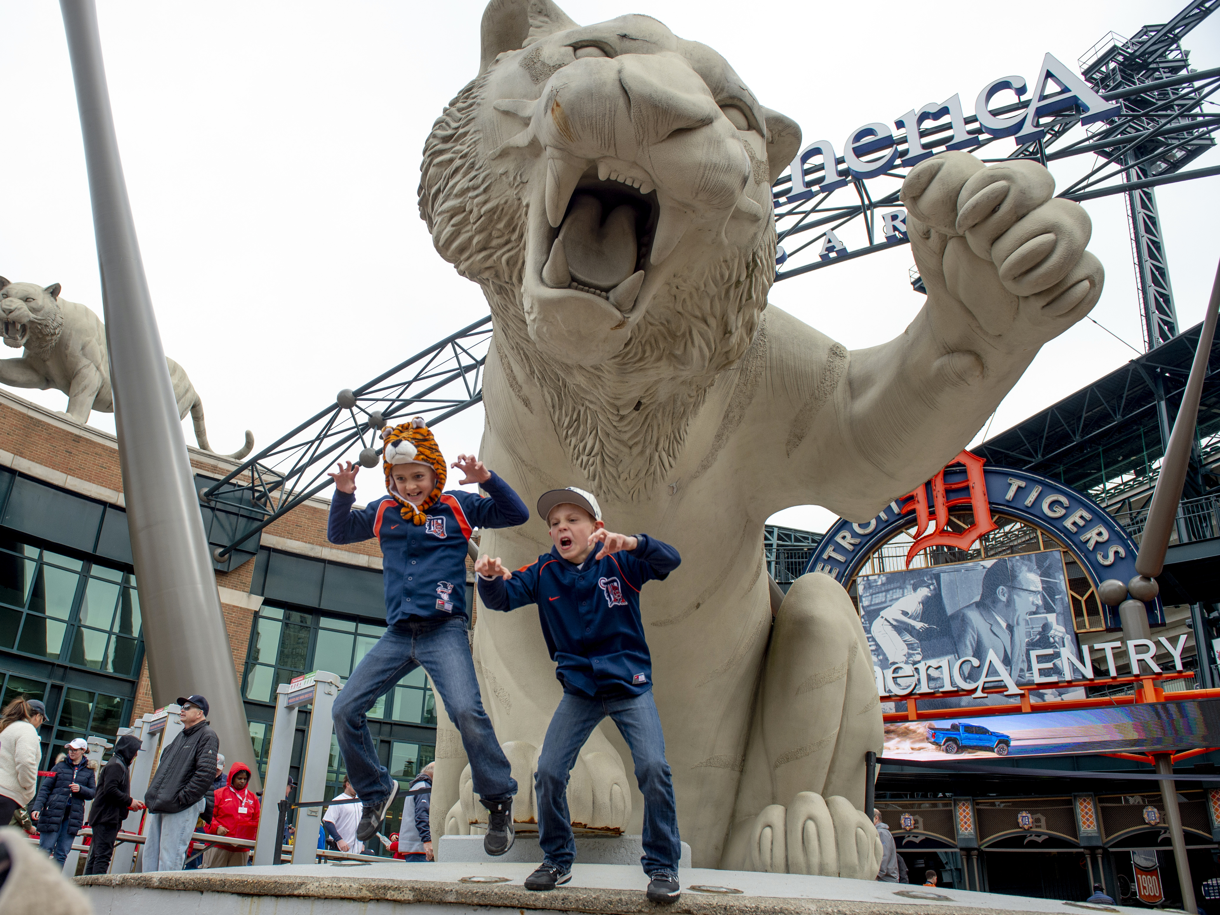 Detroit Tigers on X: A1 Since Day 1. Way to bring the heat, @babyfaceray!  #RepDetroit  / X