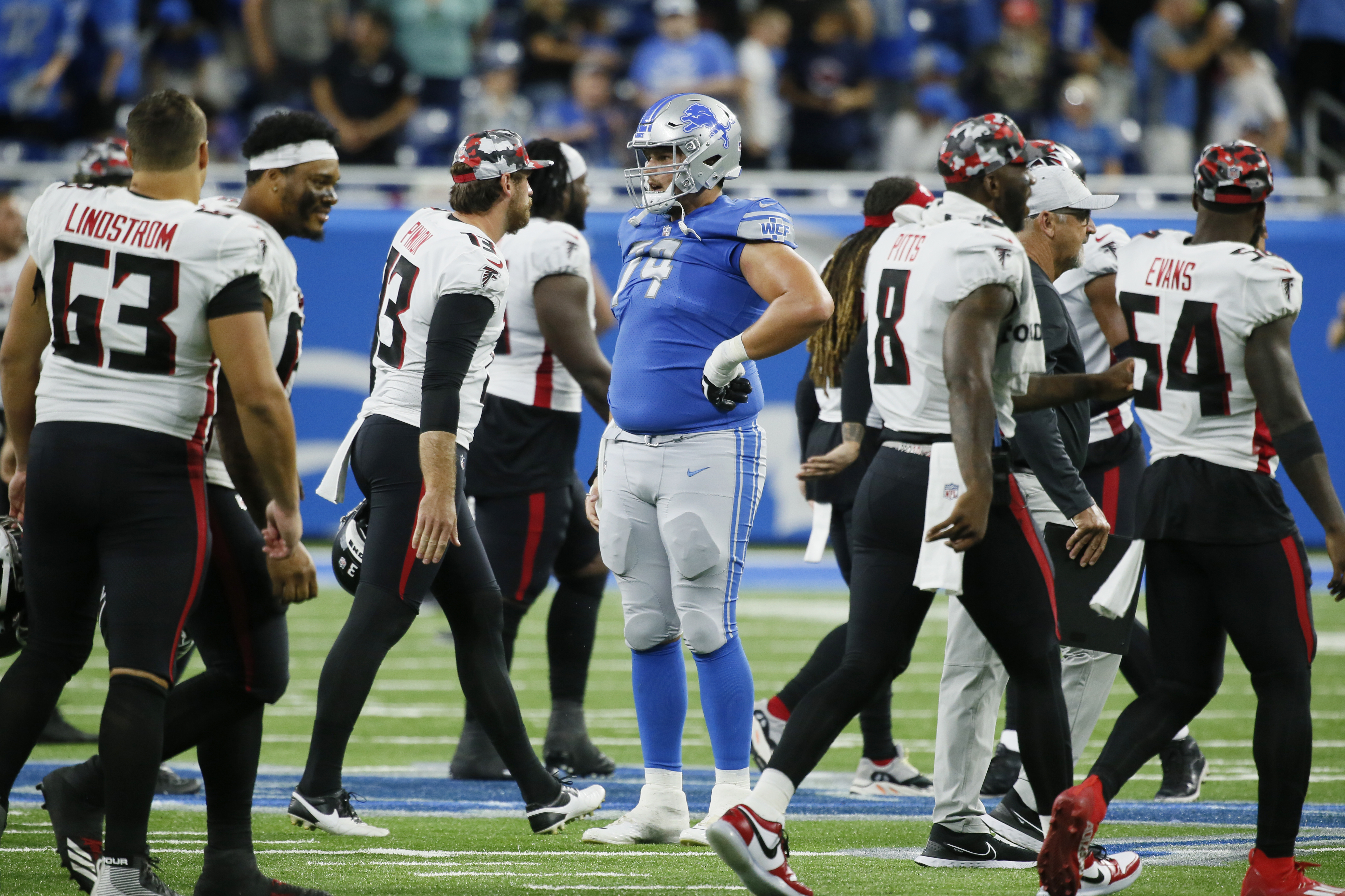 Detroit Lions poach Ryan McCollum off Houston Texans practice squad