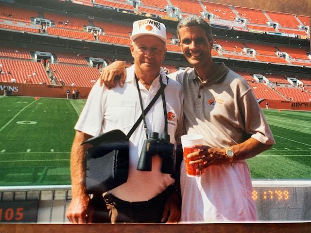 Smithfield Man Named Browns Fan Of The Year