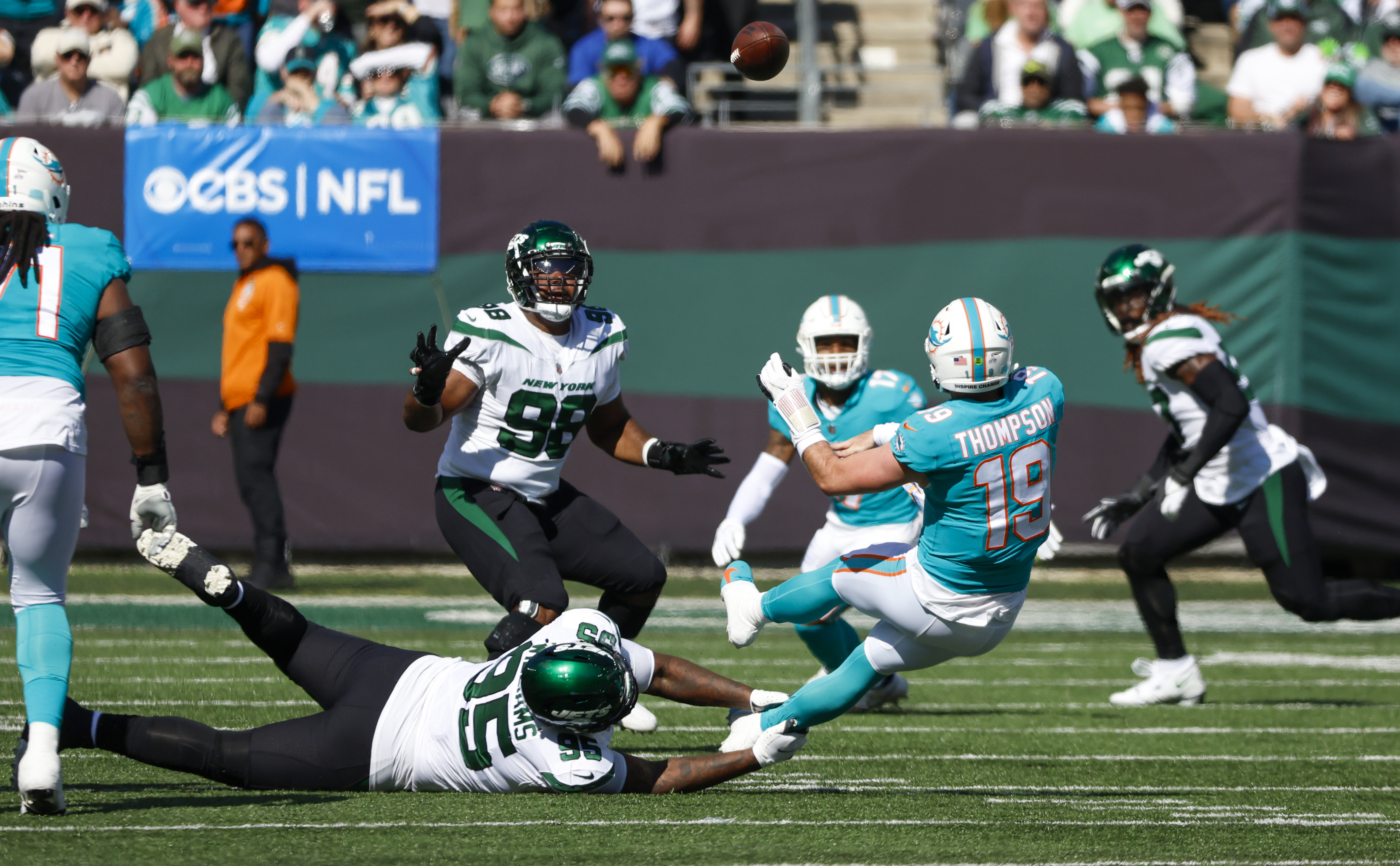 New York Jets VS Miami Dolphins – 123