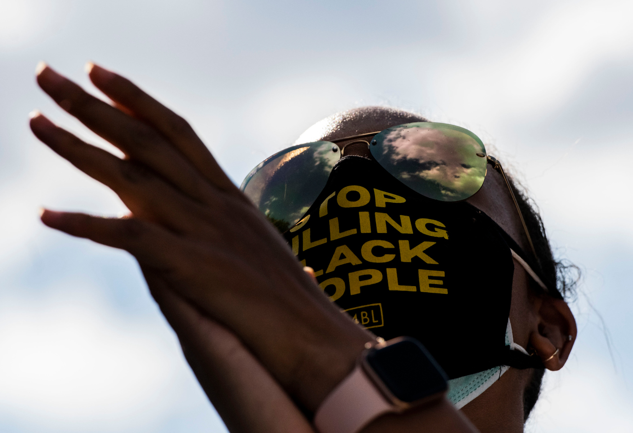 Nonviolent protesters march and dance in the city of Detroit - mlive.com