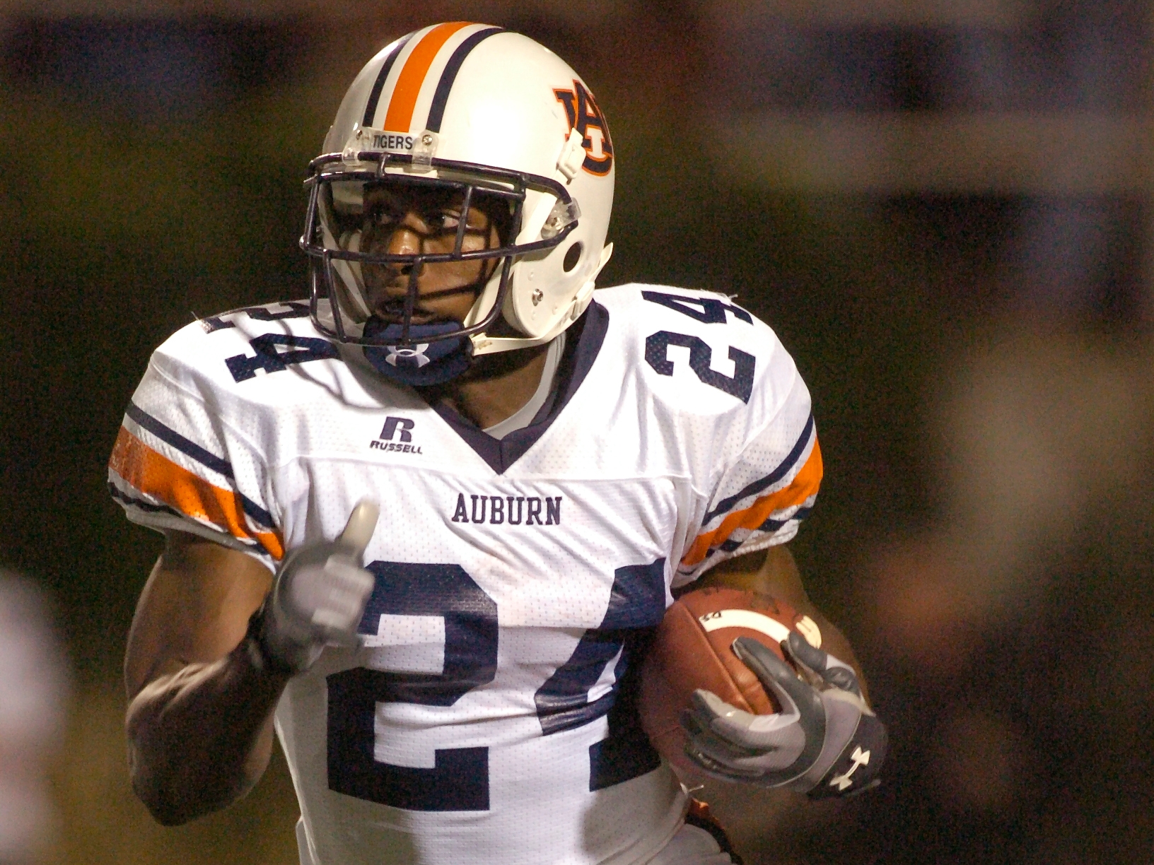 Auburn interim coach Cadillac Williams: 'I'm in this seat for a reason'