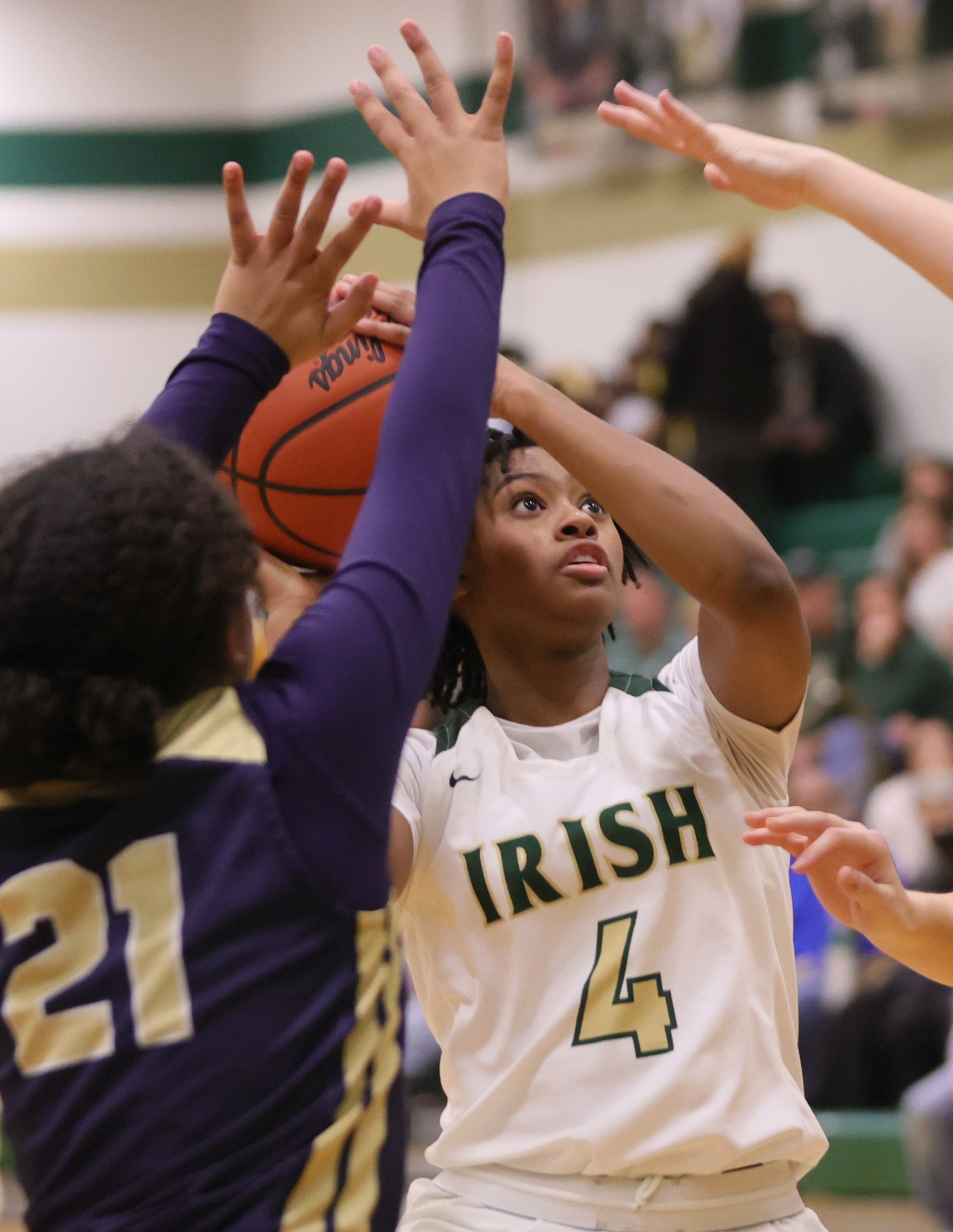 Archbishop Hoban vs. STVM in girls high school basketball, February 1 ...
