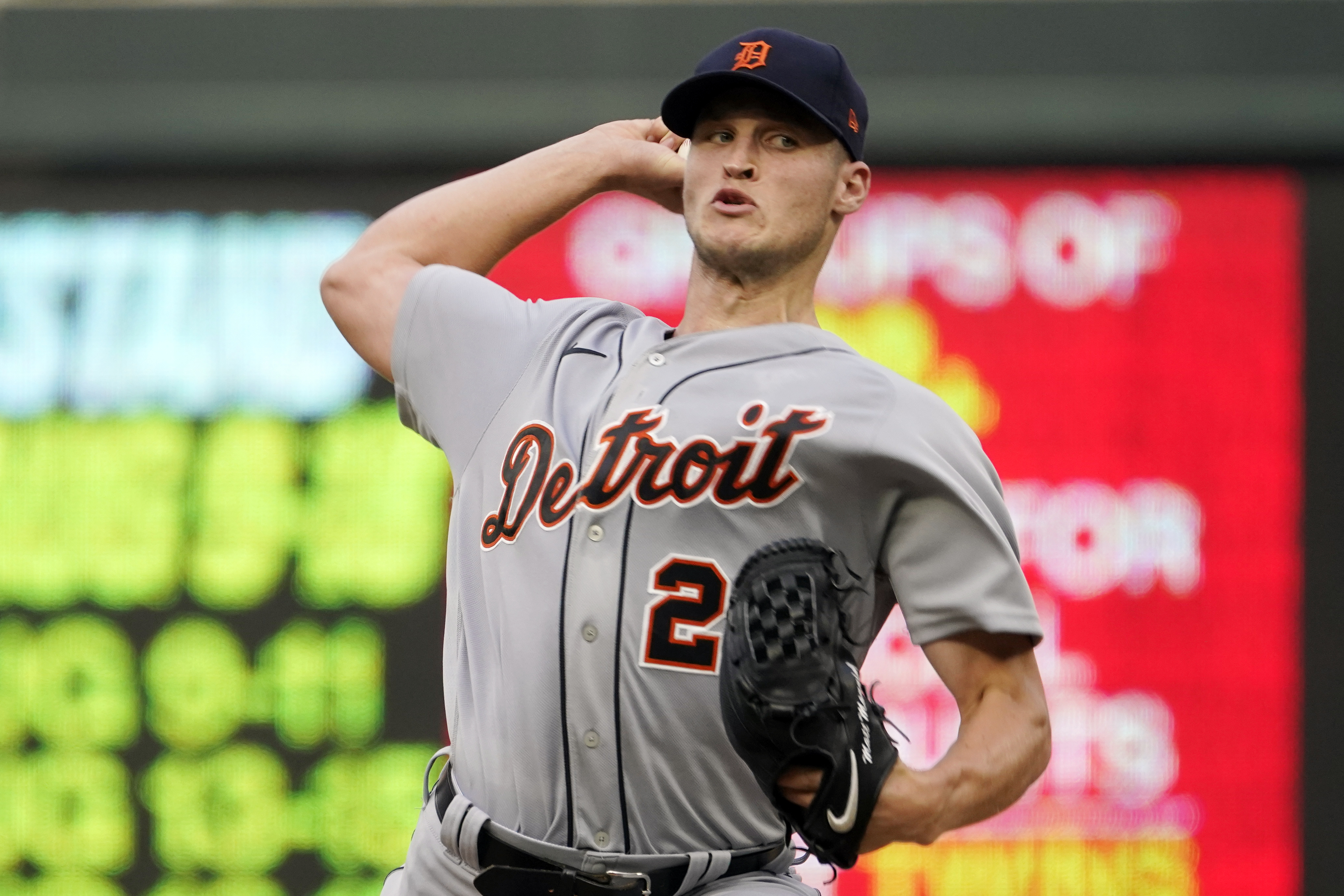 Detroit Tigers: Could a below average pitch be propelling Matt Manning?