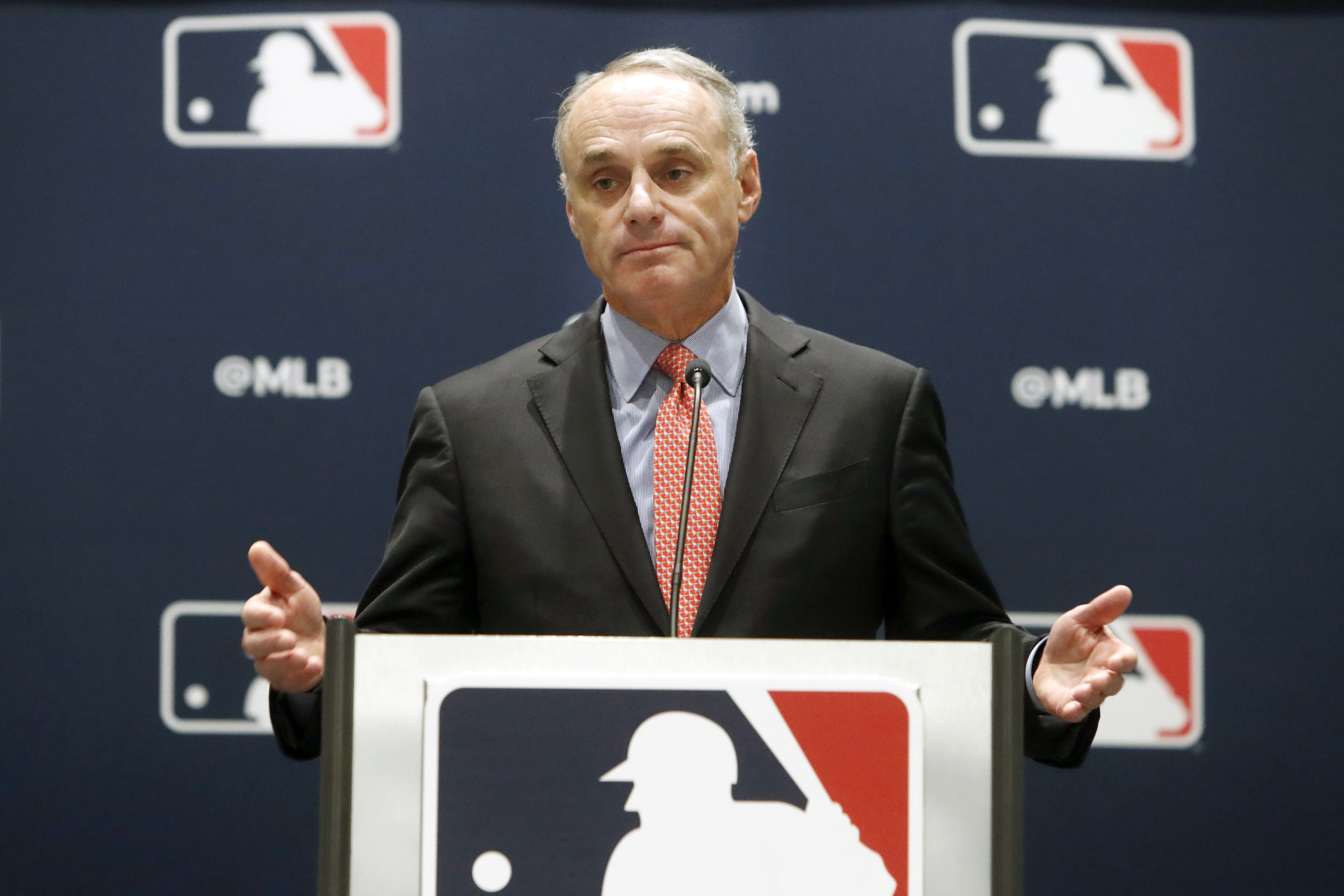 Houston Astros punished for sign stealing: What's behind commissioner Rob  Manfred's penalties for the team.