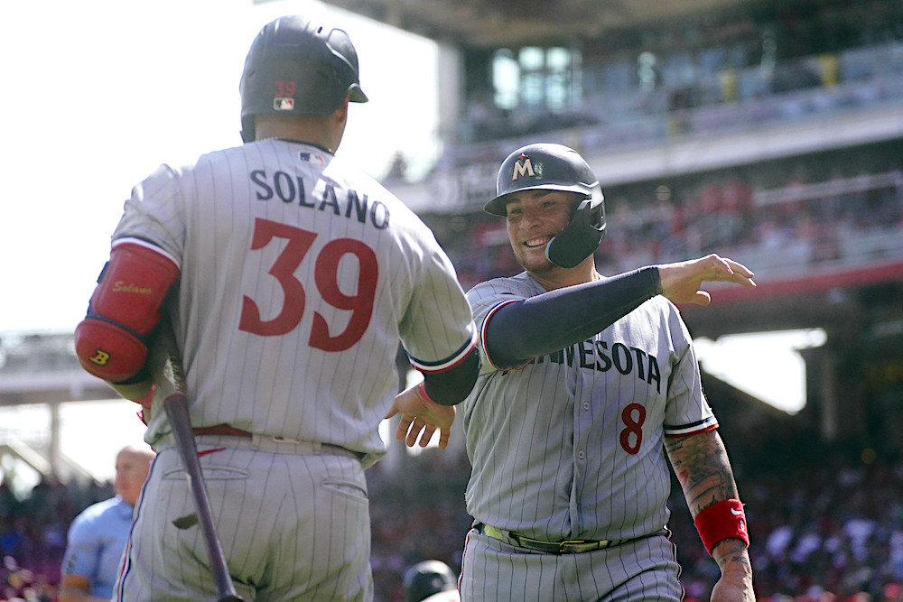 Minnesota Twins clinch AL Central division title