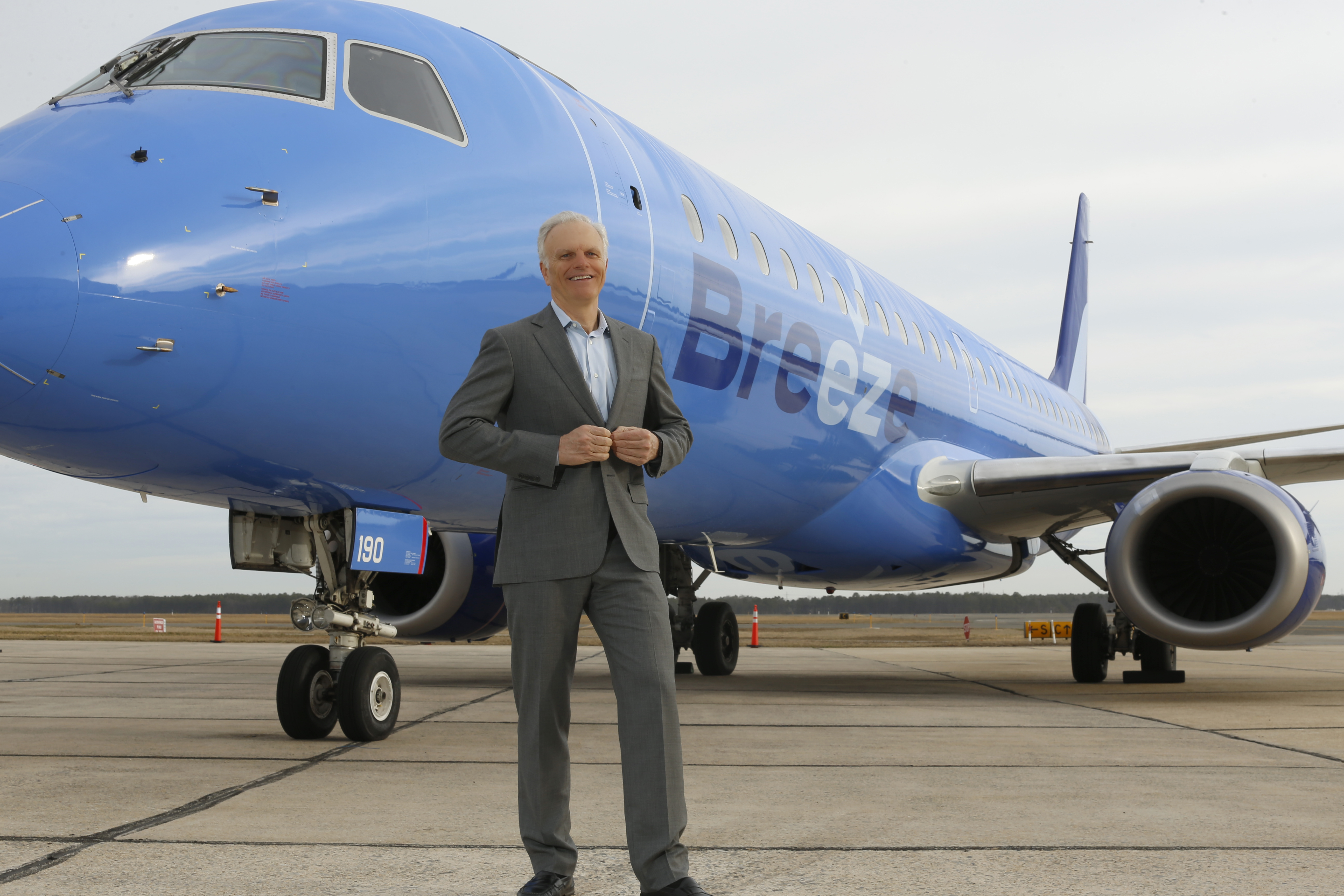 Breeze Airways Ceo David Neeleman Talks Possible Growth At Cak History With Jetblue Azul And The Advantages Of Add Cleveland Com