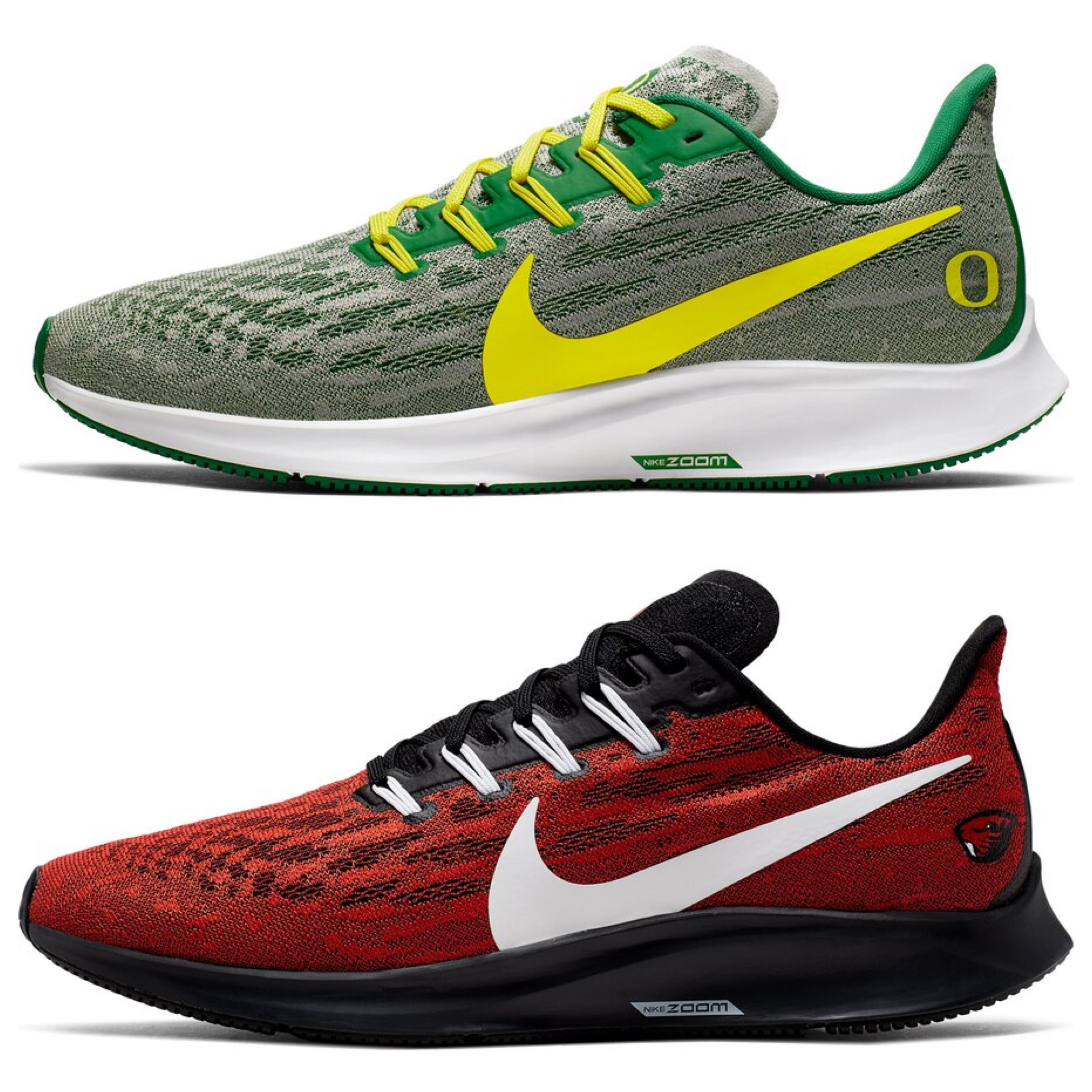 nike air zoom pegasus 36 oregon