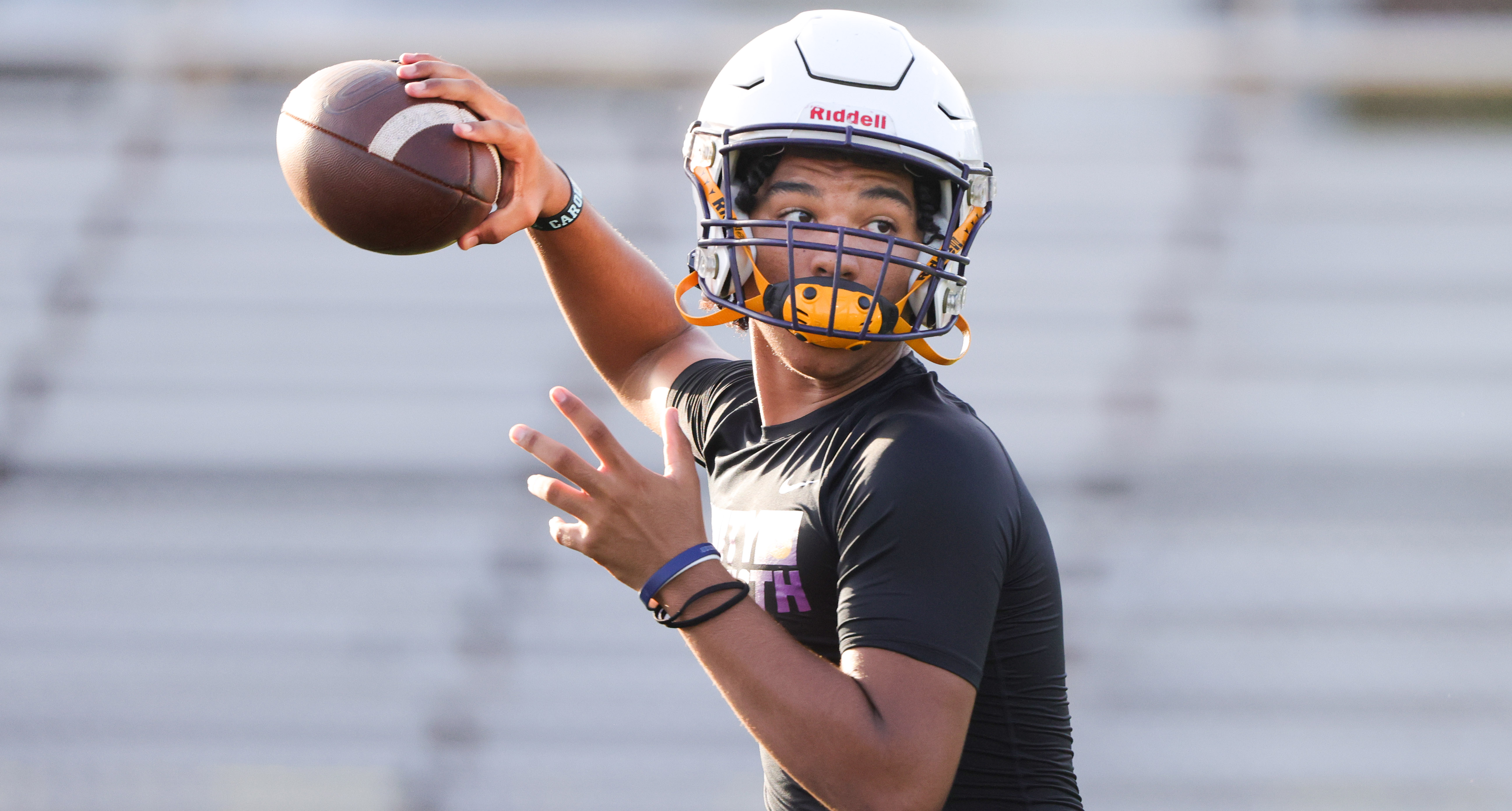 Center Point at Fairfield high school football