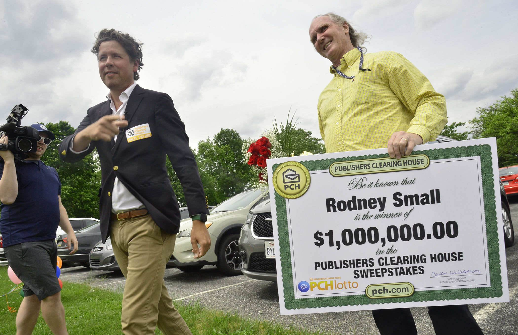 Publishers Clearing House Winner