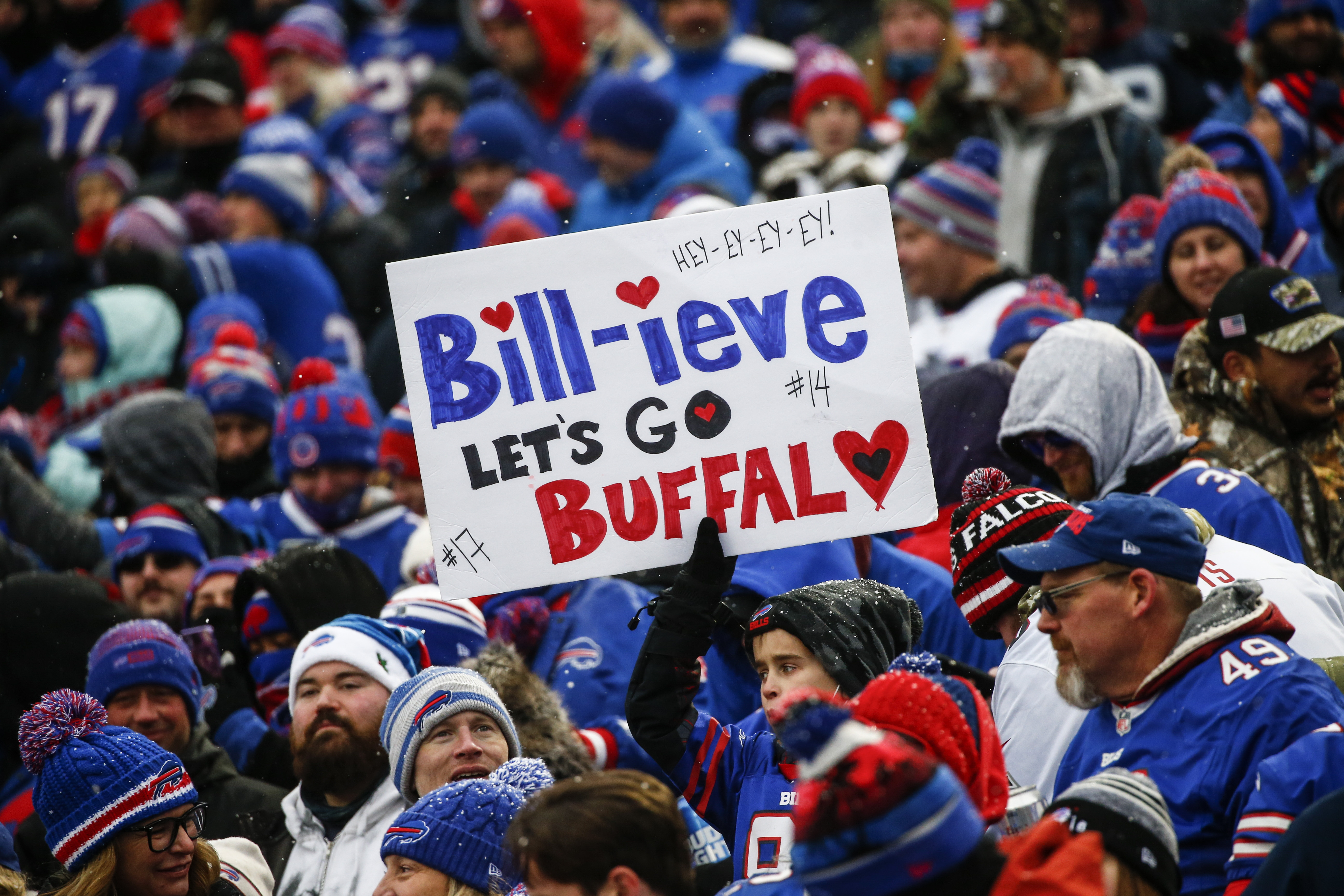 Game Photos  Week 17 Falcons at Bills